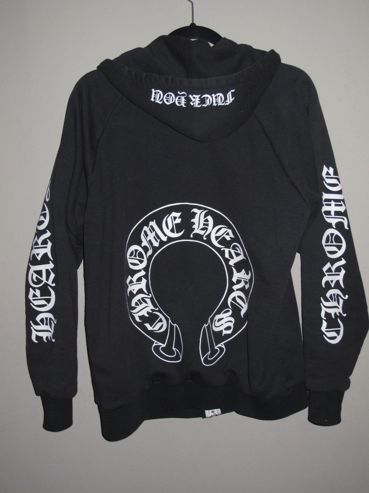 CHROME HEARTS パーカー ヴィンテージ 90s Chrome Hearts × Vintage Earlier Rare Vtg Chrome Hearts Chill