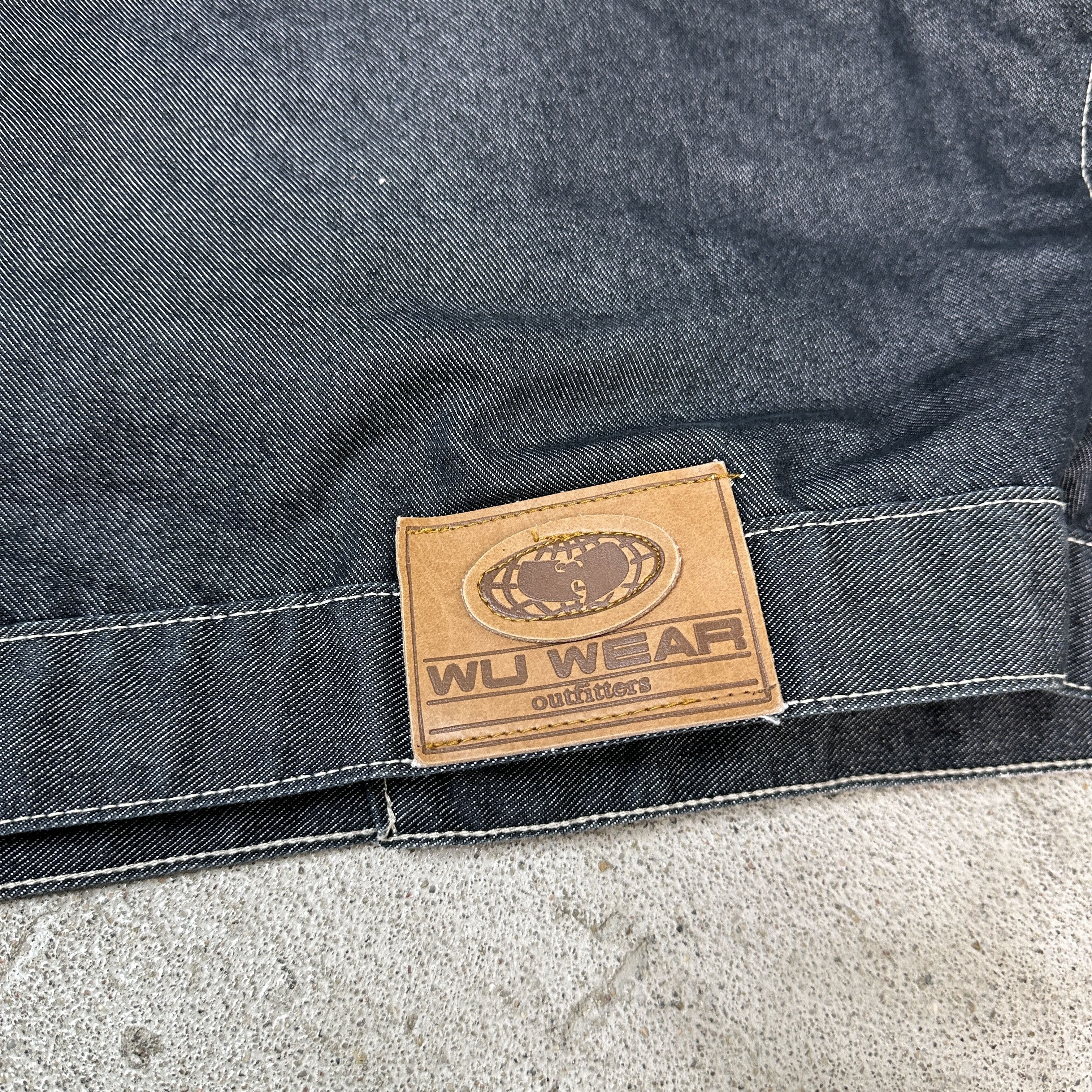 Vintage × Wu-Tang Clan Vintage Wu-Tang Clan Hip-Hop Denim Jacket Size US XL / EU 56 / 4 - 7 Thumbnail