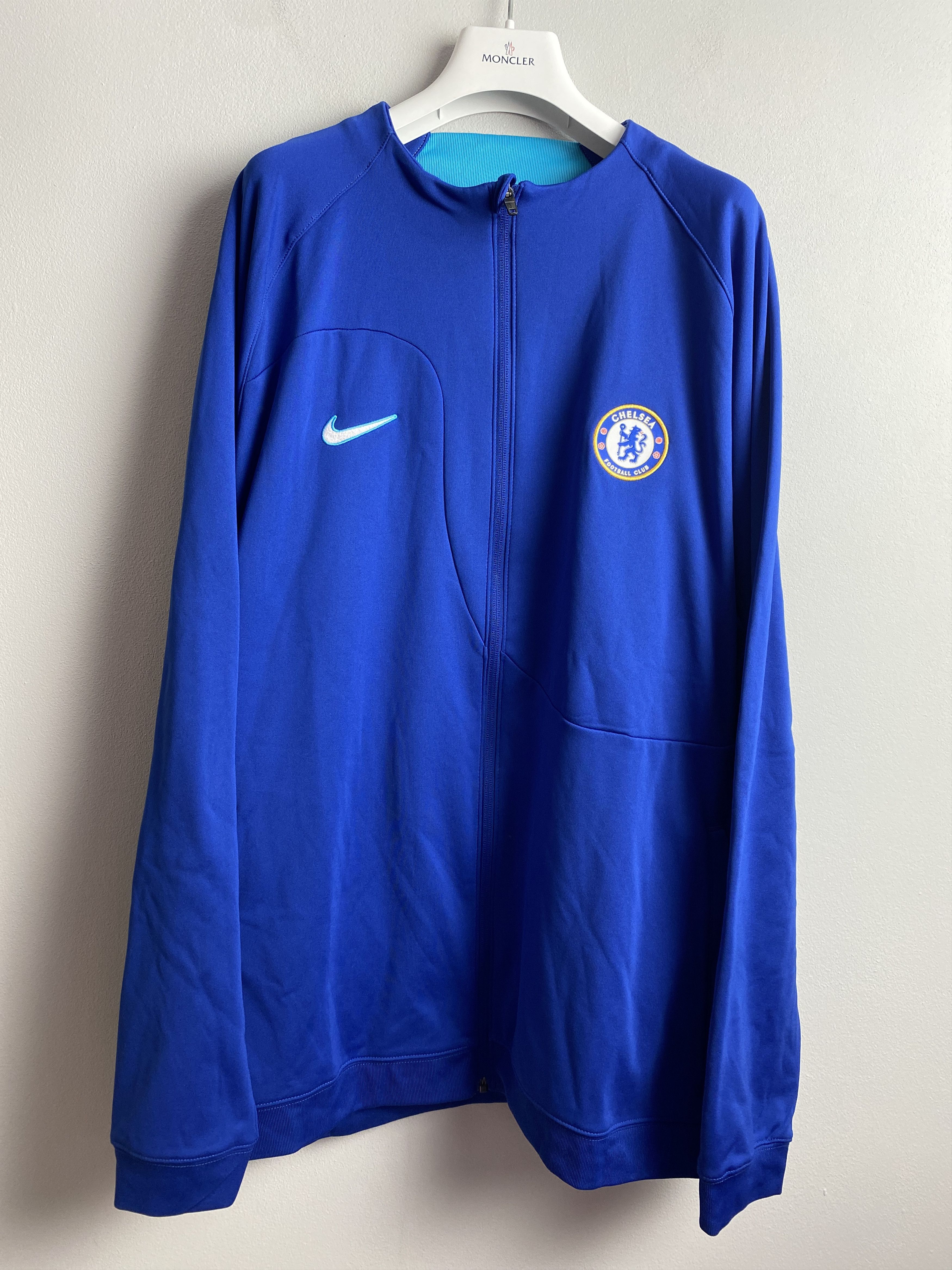Chelsea Soccer × Nike Nike Chelsea soccer jersey sweatshirt y2k blokecore sport Size US XXL / EU 58 / 5 - 1 Thumbnail