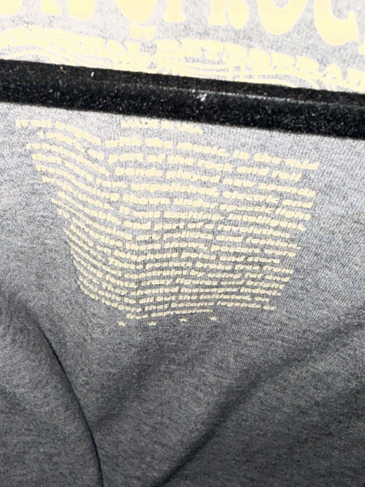 Nirvana 1991 Nirvana Band Tee 12/31 Pearl Jam Opener Cow Palace, CA Size US S / EU 44-46 / 1 - 12 Thumbnail