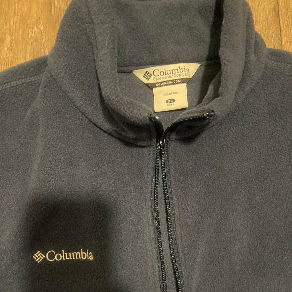 Columbia Columbia navy blue fleece vest size XL Size US XL / EU 56 / 4 - 5 Thumbnail