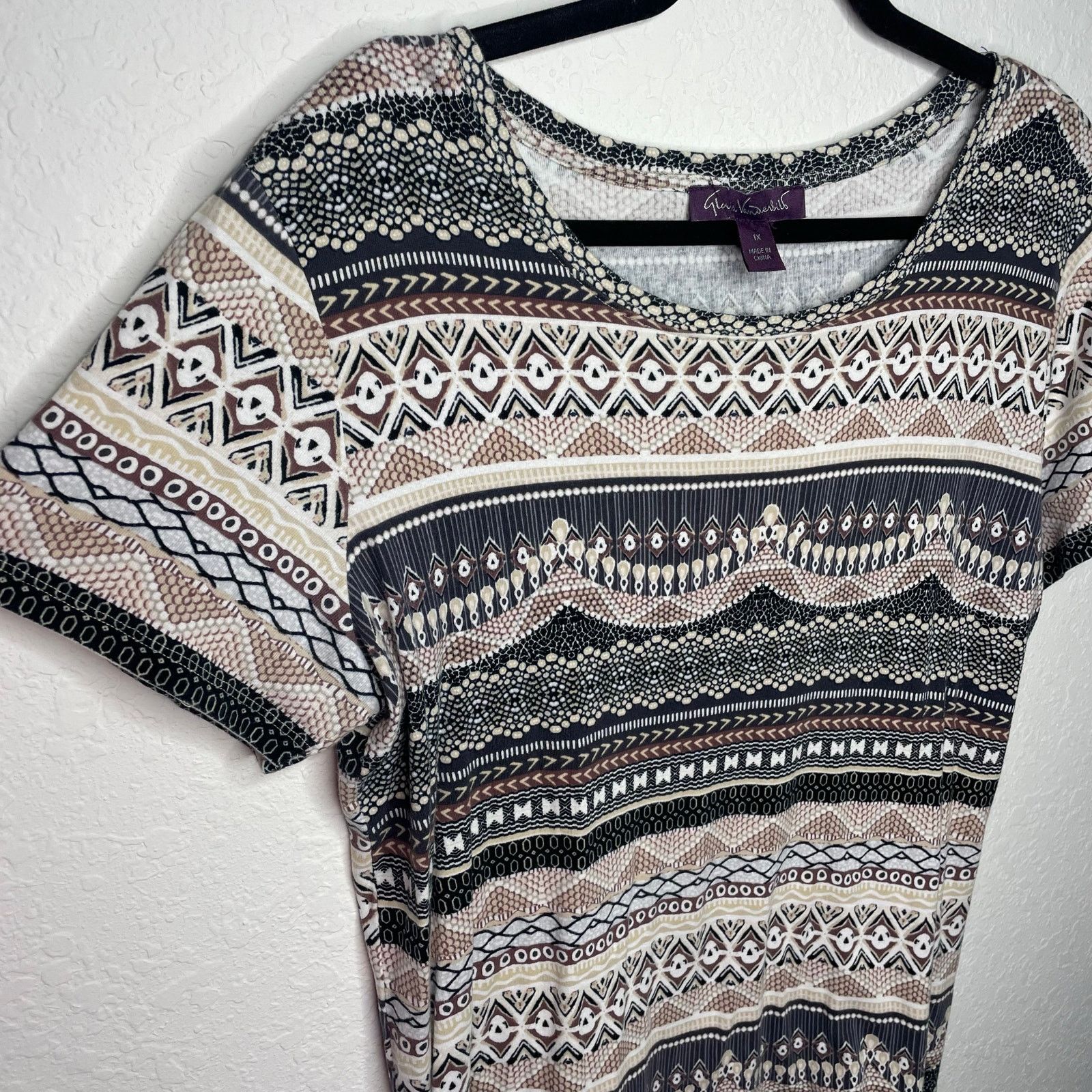 Gloria Vanderbilt Gloria Vanderbilt Shirt Size 1X Size XL / US 12-14 / IT 48-50 - 5 Thumbnail