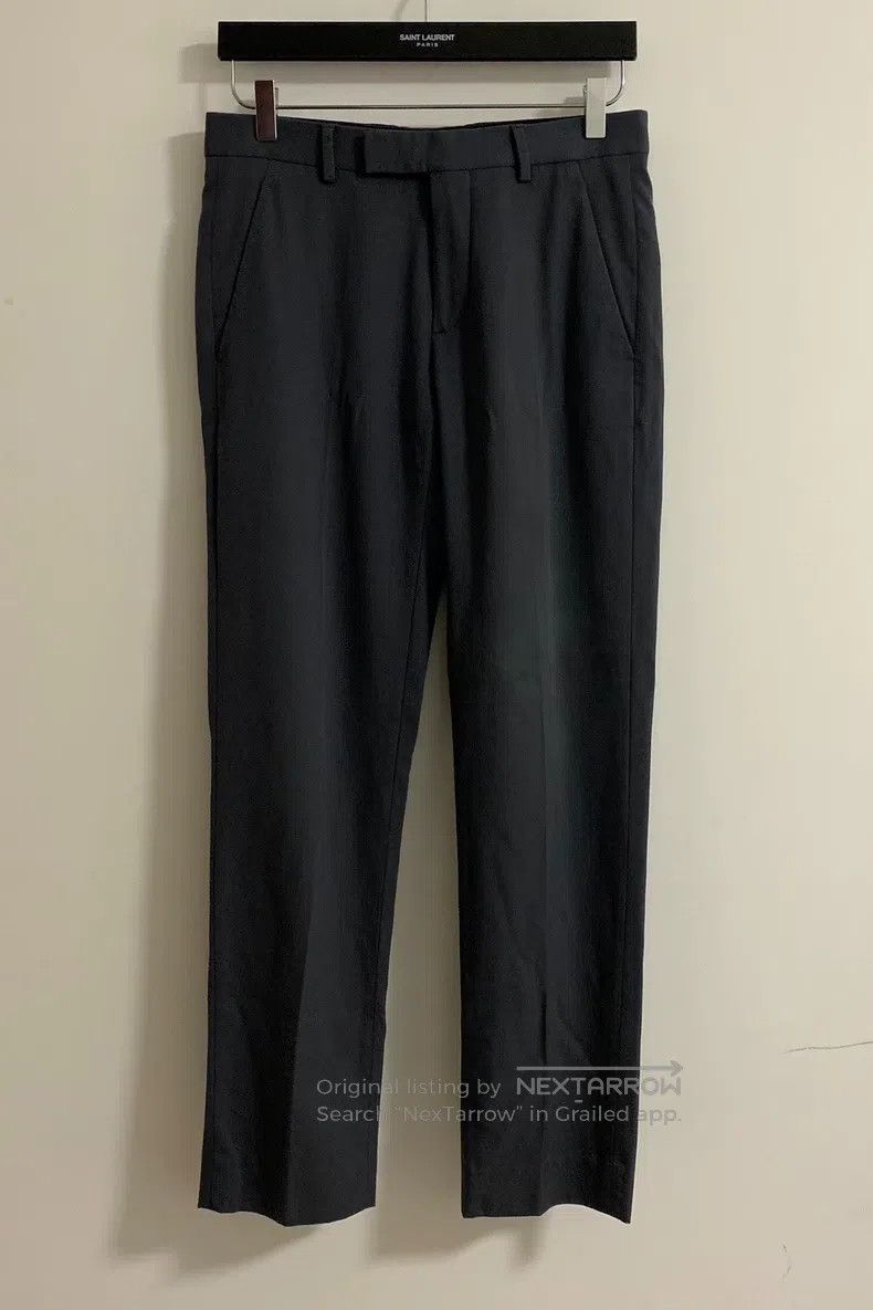 Dior Dior Grey basic dress pants Size US 28 / EU 44 - 1 Thumbnail