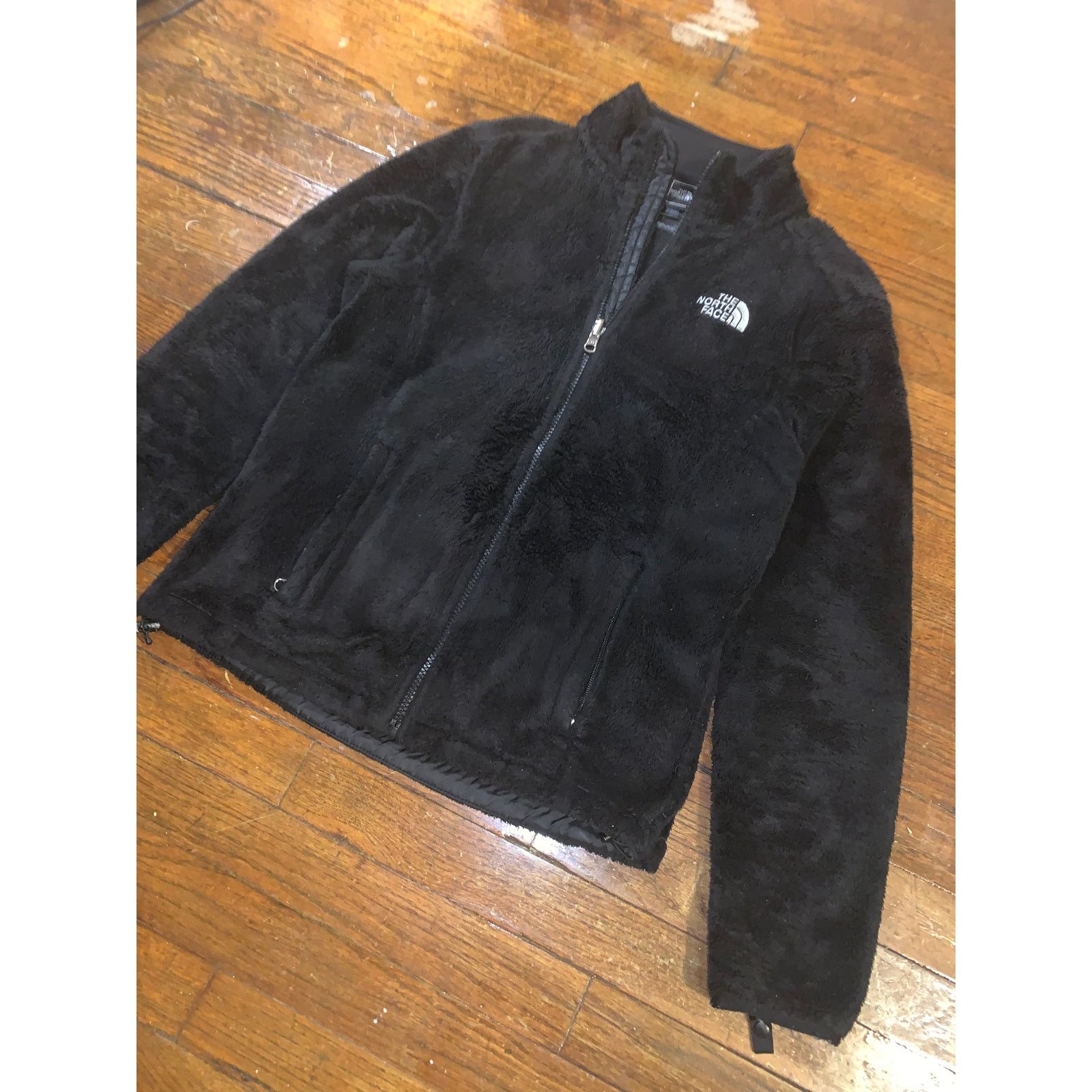 The North Face The North Face Osito Fleece Jacket Womens XS Small Black Size S / US 4 / IT 40 - 2 Thumbnail