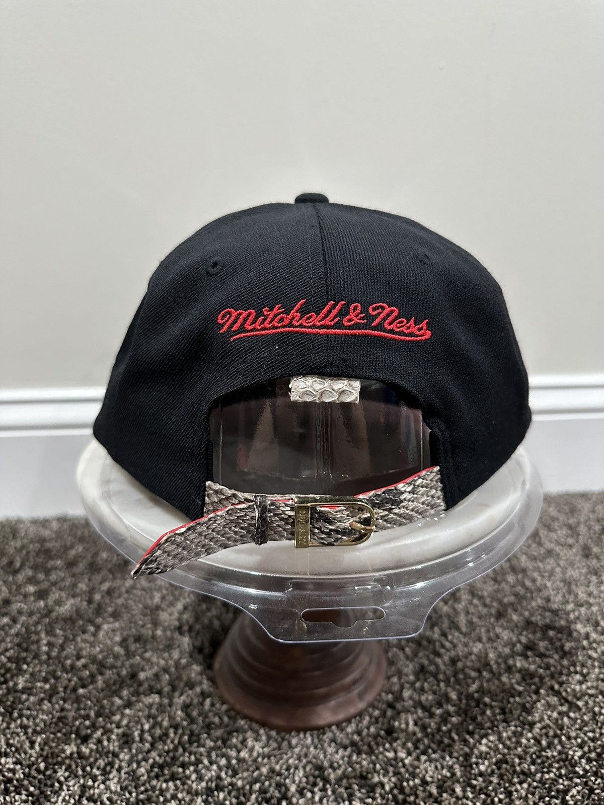 Just Don Just Don x Mitchell & Ness NHL New York Rangers Python Hat Size ONE SIZE - 3 Thumbnail