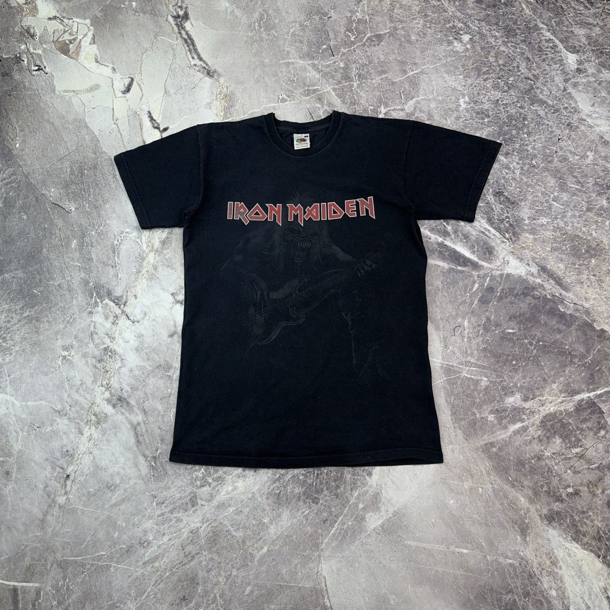 Band Tees × Vintage Vintage Iron Maiden T shirt 2009 Graphic Print Rock Metal Size US S / EU 44-46 / 1 - 1 Thumbnail