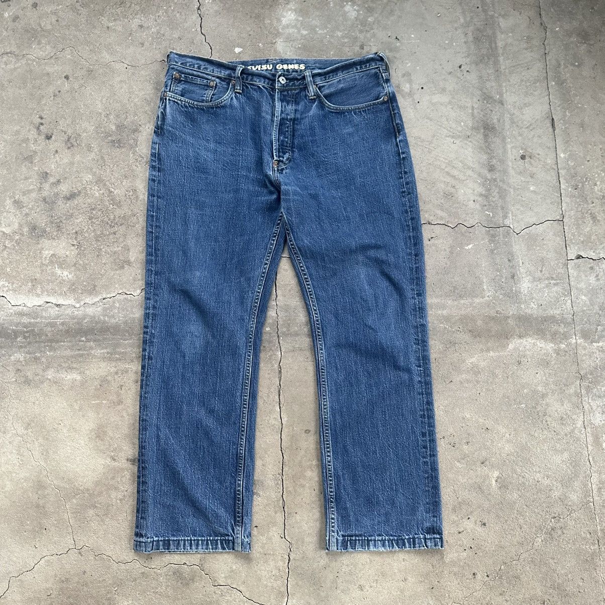 Evisu Evisu Genes Raw Denim Jeans Size US 36 / EU 52 - 4 Thumbnail