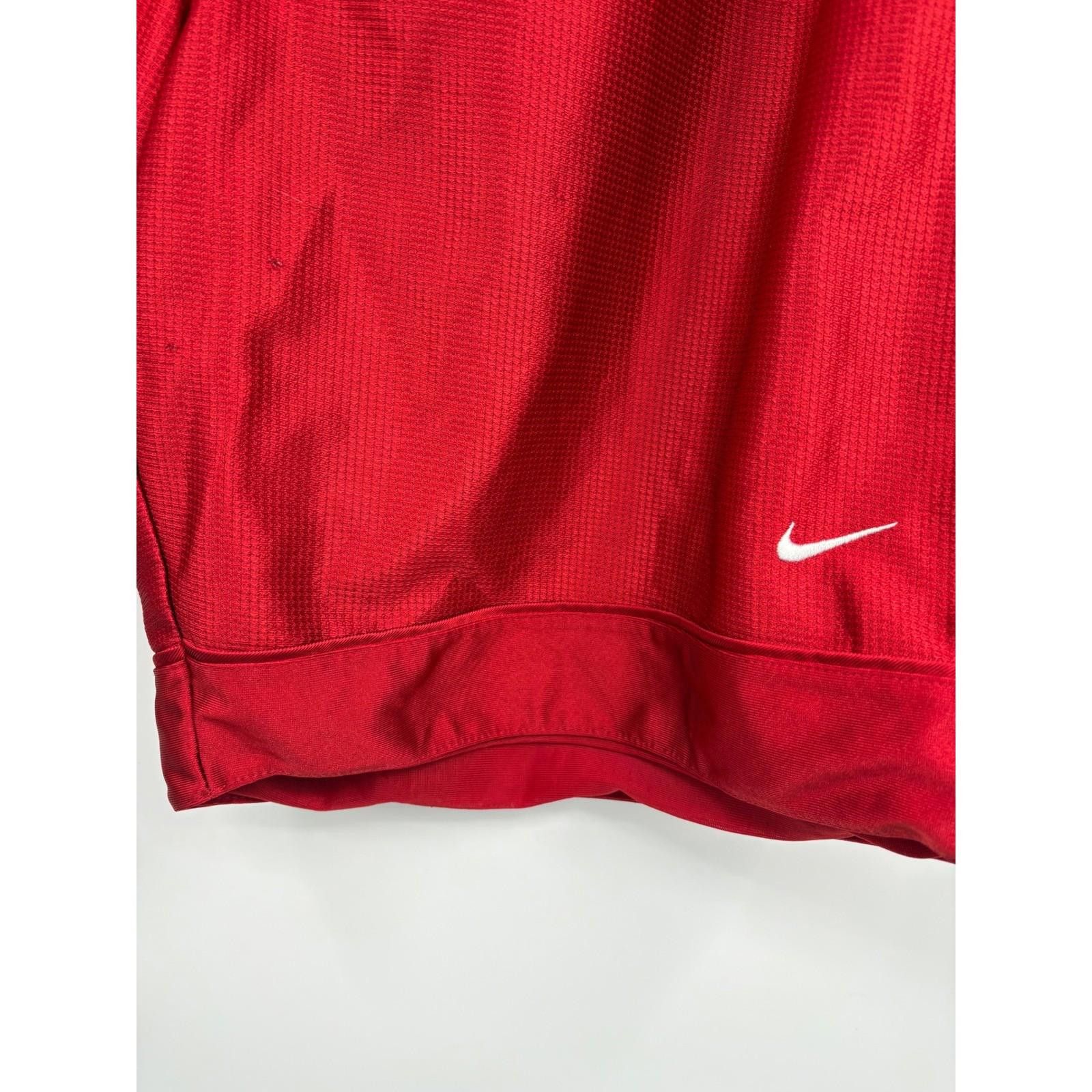 Nike 90s Nike Red Athletic Shorts Men's XL Basketball Gym Workout Size US 36 / EU 52 - 2 Thumbnail