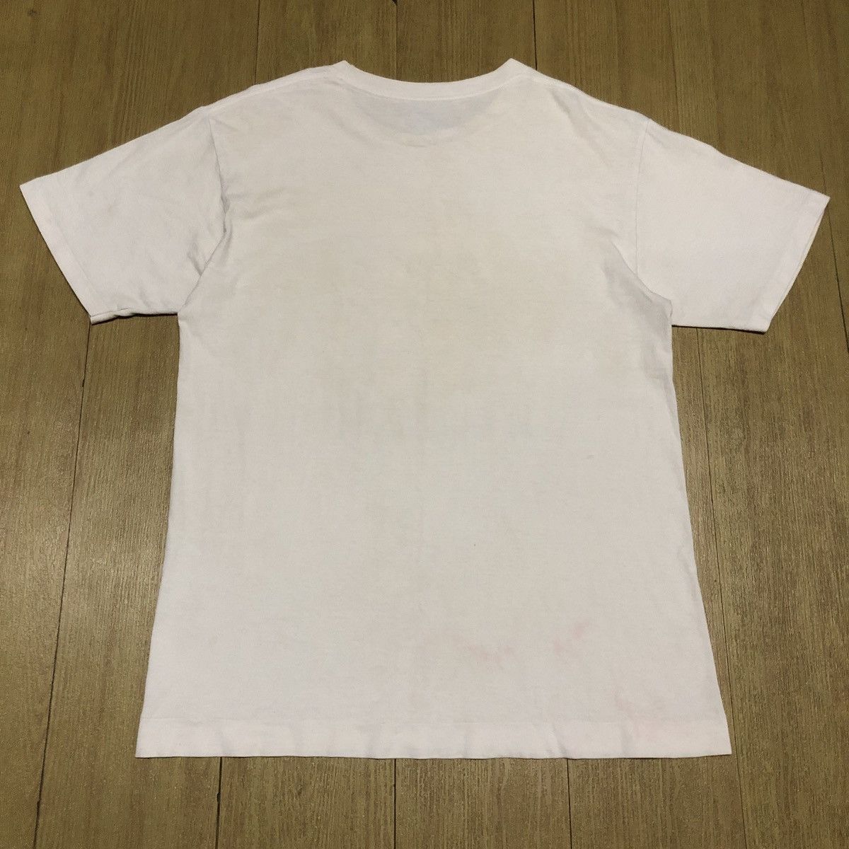 Bape Bape Check By Bathing Ape Tee Size US M / EU 48-50 / 2 - 2 Thumbnail