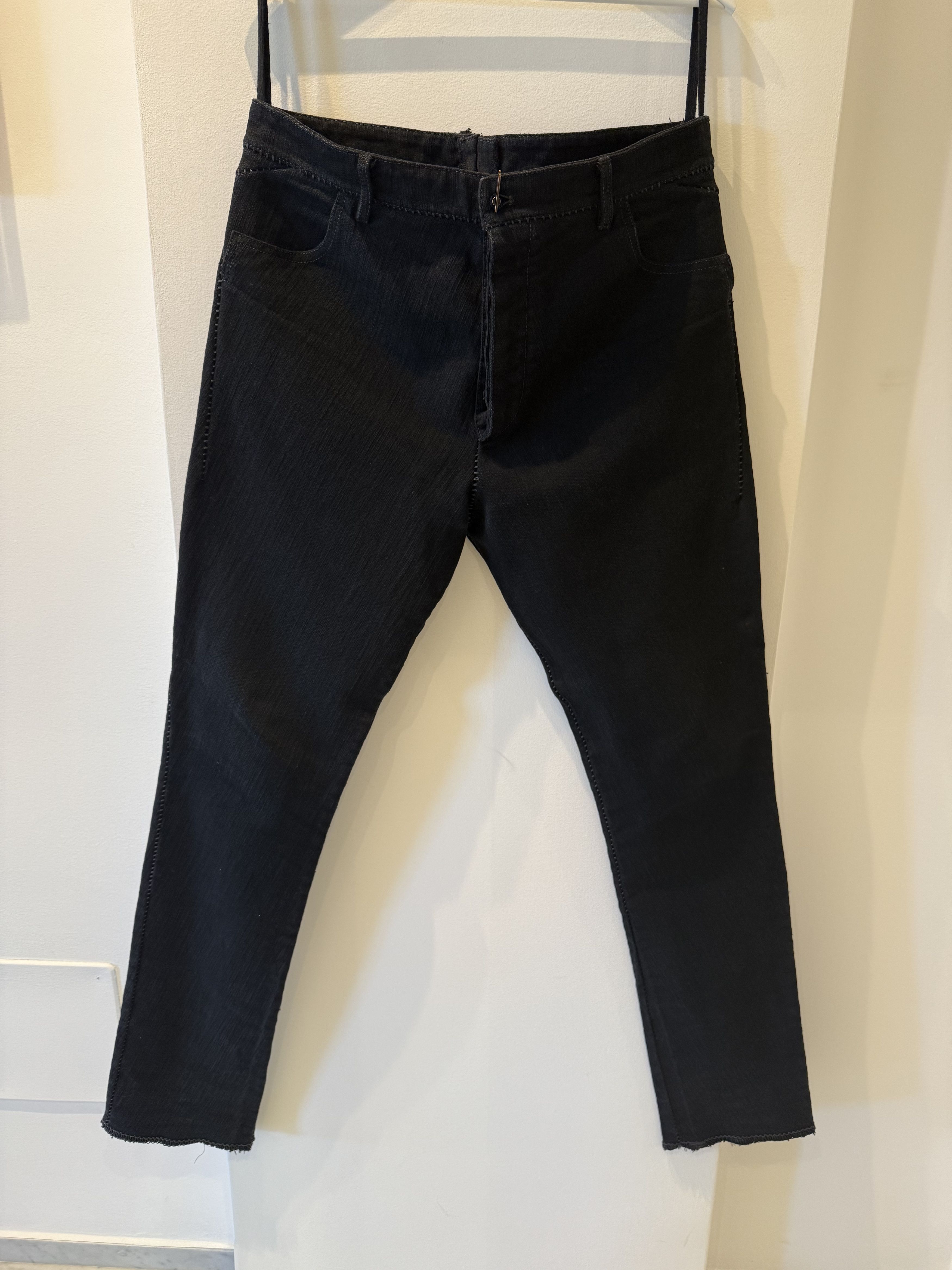 Carol Christian Poell JM2625 KIT-D/10 - size 54 - DEAD END JEANS Size US 34 / EU 50 - 2 Thumbnail