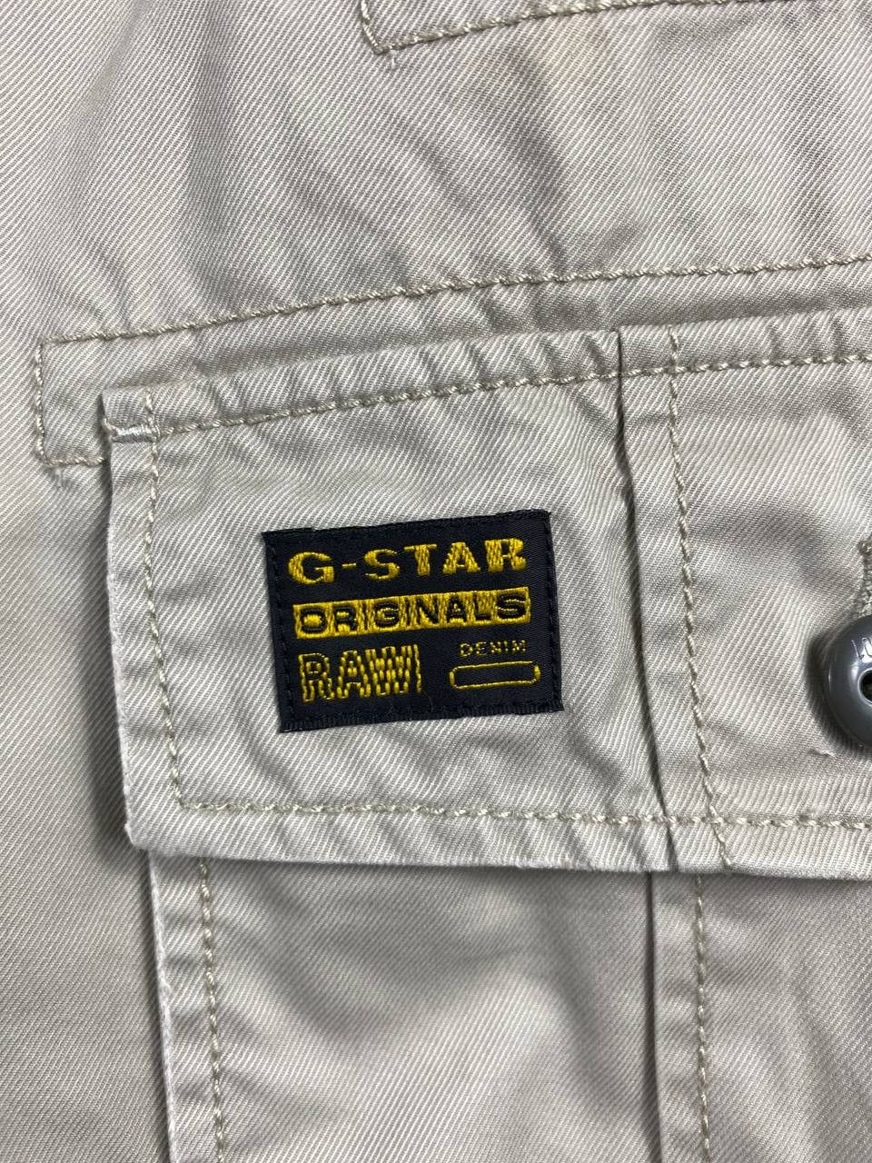 G-Star g star raw khakis jacket nice design Size US XL / EU 56 / 4 - 4 Thumbnail