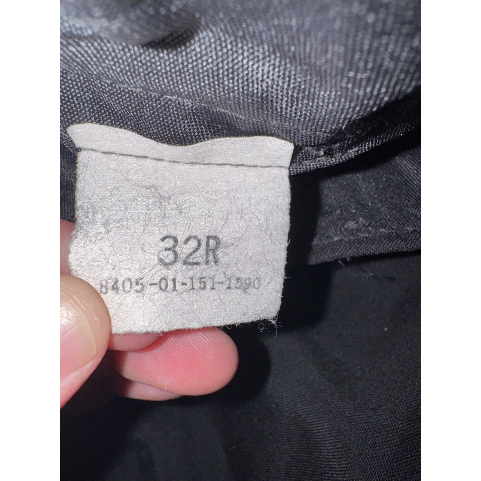 Vintage Military Class 15 Trousers Black Tennessee Apparel Corp Size US 32 / EU 48 - 6 Thumbnail