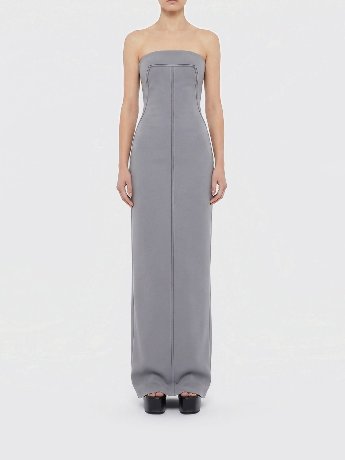 Rick Owens Rick Owens Dress Woman Brown Size M / US 6-8 / IT 42-44 - 1 Thumbnail