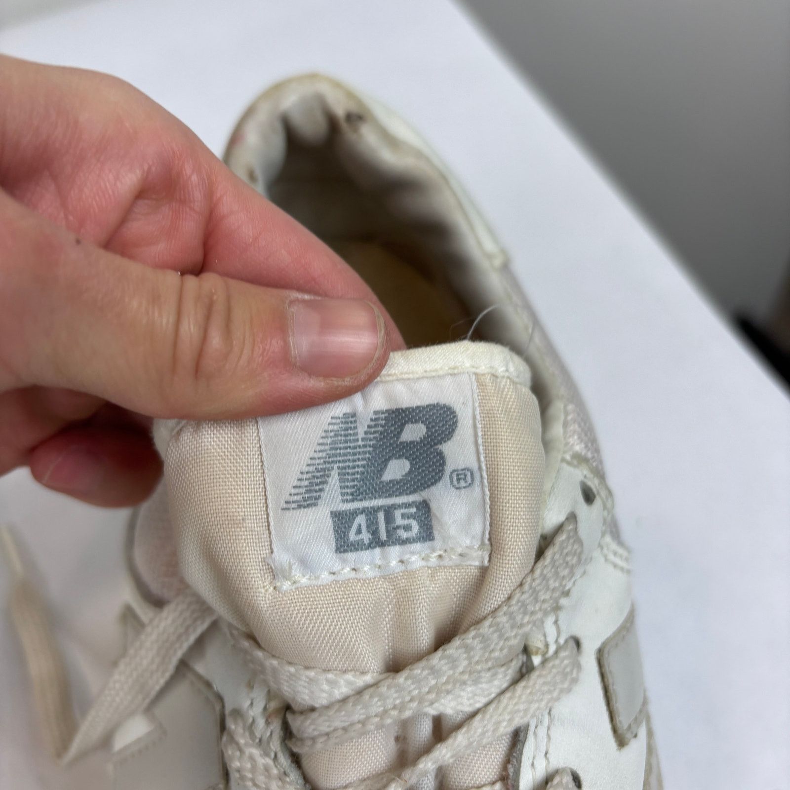 New Balance × Vintage Vintage 80s New Balance 415 Low Sneakers Shoes Men's 10 Size US 10 / EU 43 - 11 Thumbnail