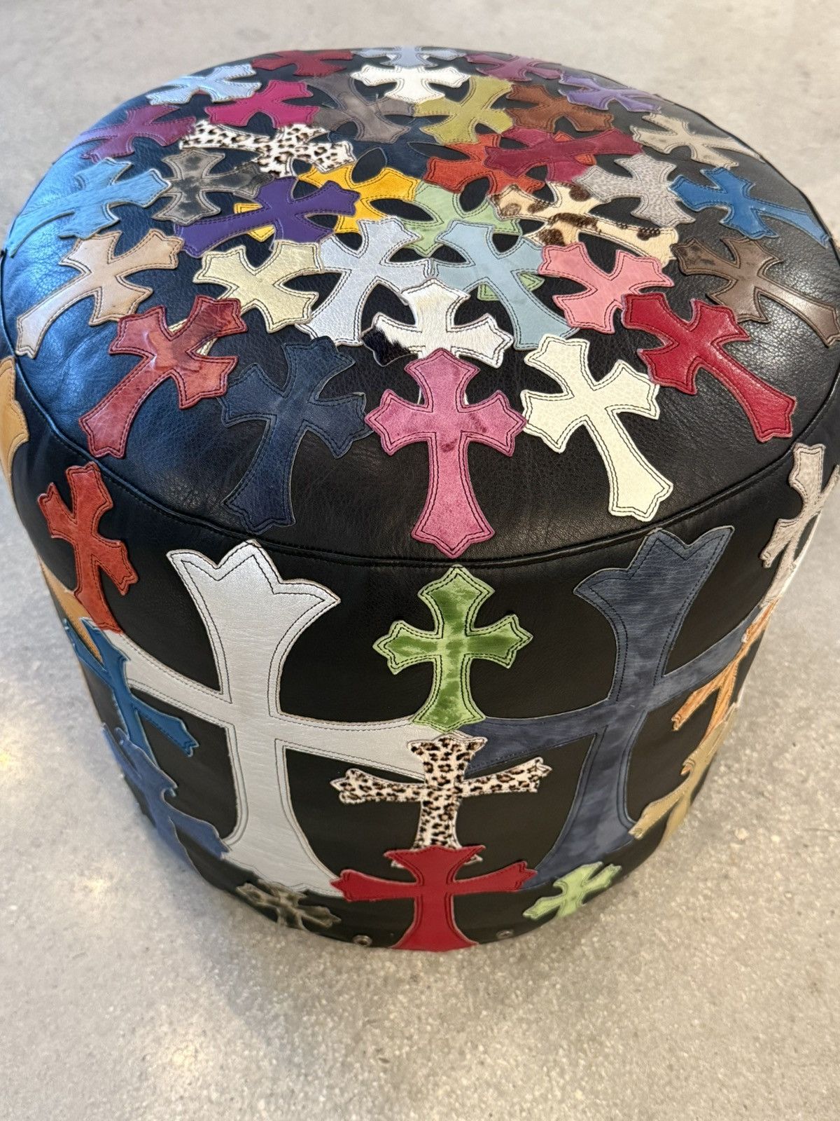 Chrome Hearts Chrome Hearts Rainbow Tuffet Size ONE SIZE - 11 Thumbnail
