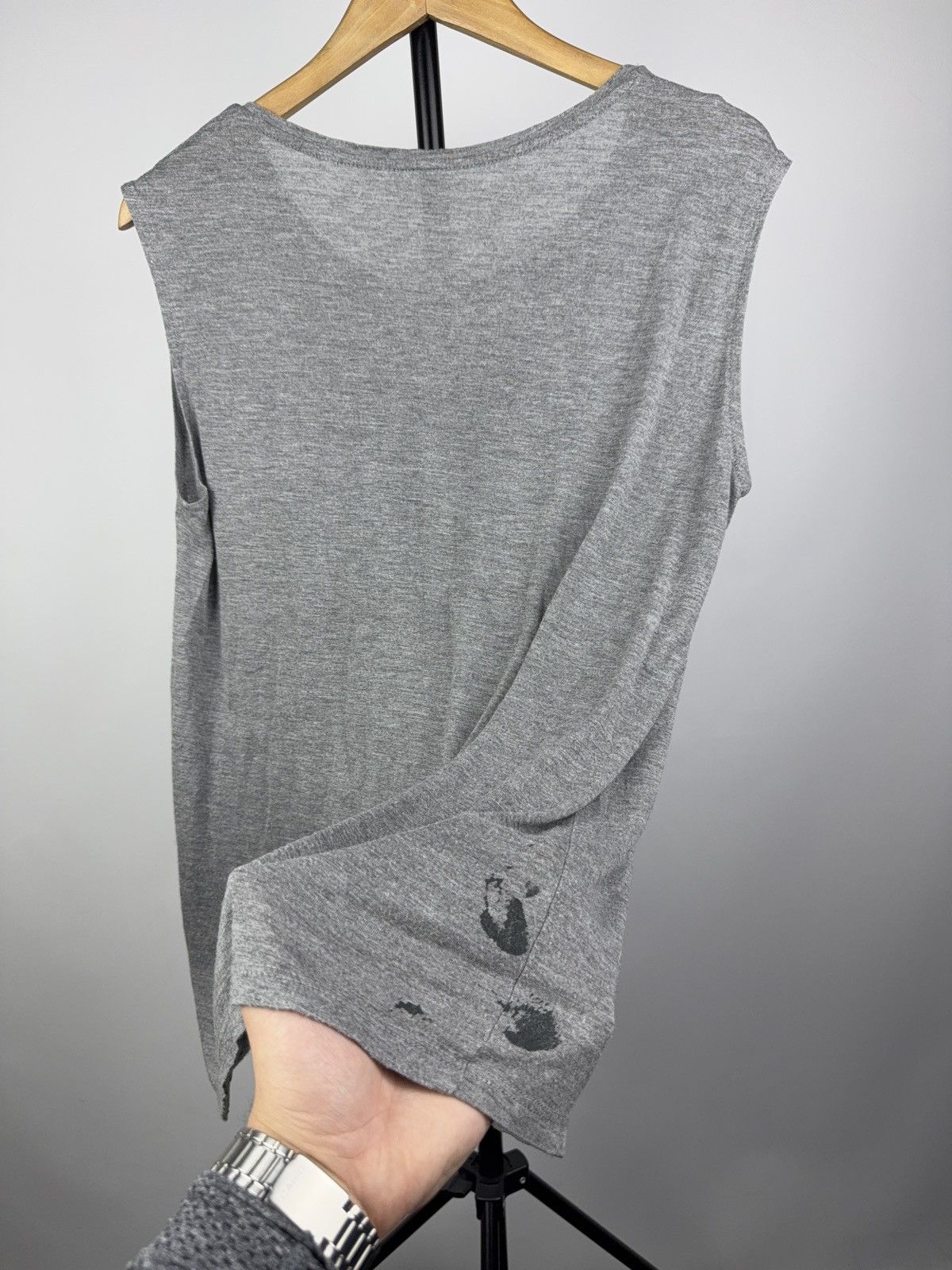 Pink Floyd 00s Y2K Pink Floyd Dark Side Tour 1973 Reprint Tank Top Size US M / EU 48-50 / 2 - 10 Thumbnail