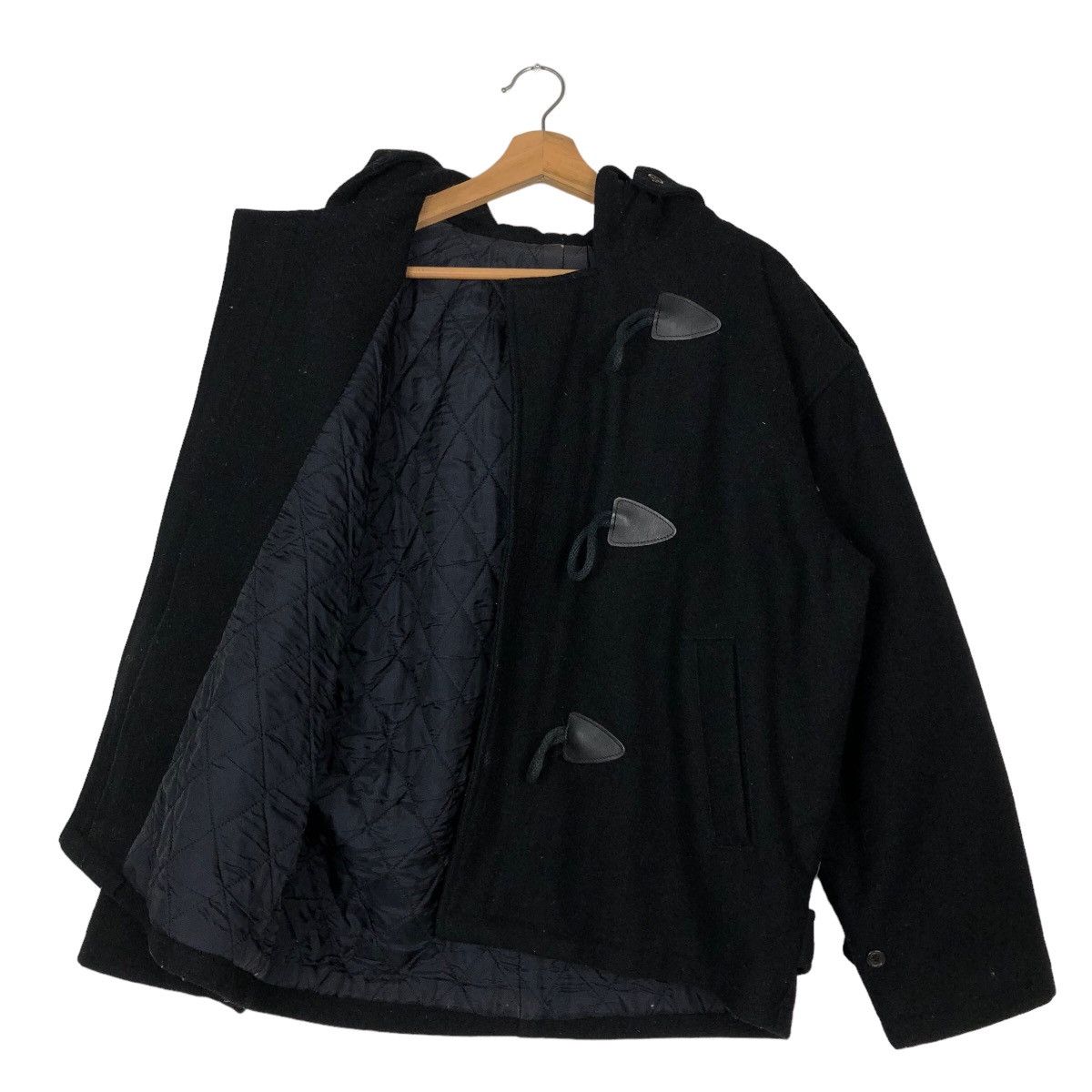 Beams Plus 🔥90’s Vintage Wool Duffle Jacket Beams Japan Made Size US M / EU 48-50 / 2 - 9 Thumbnail
