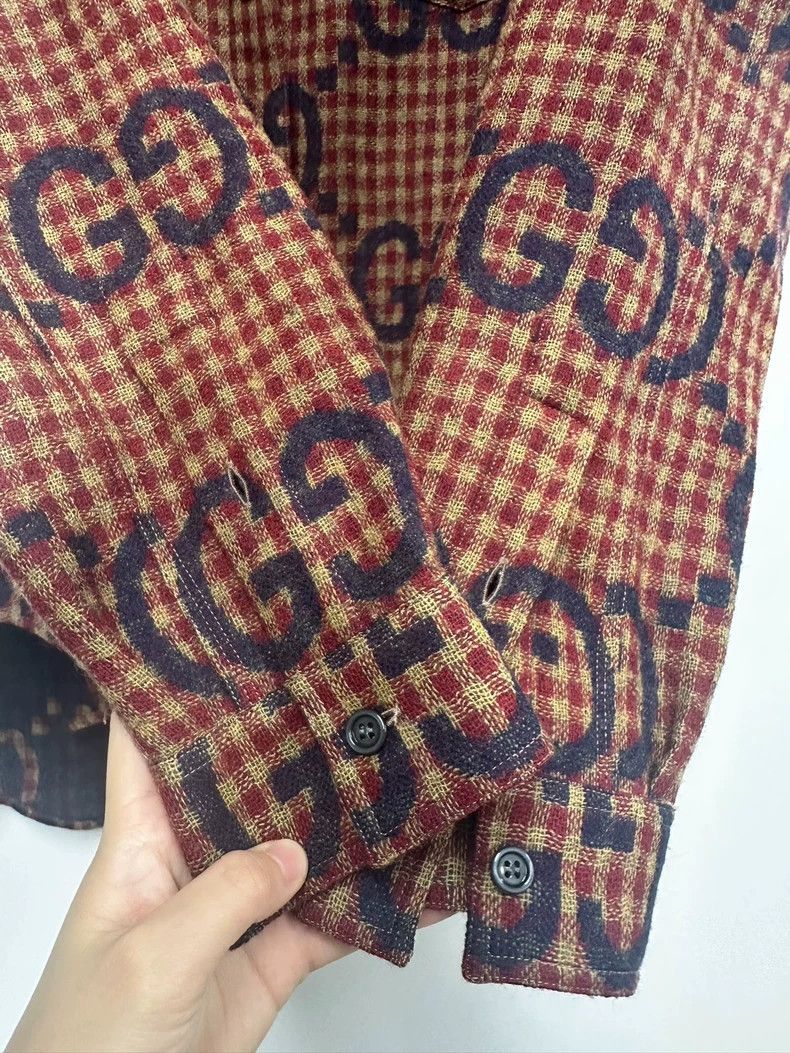 Gucci Gucci Full-print shirt jacket Size US M / EU 48-50 / 2 - 5 Thumbnail