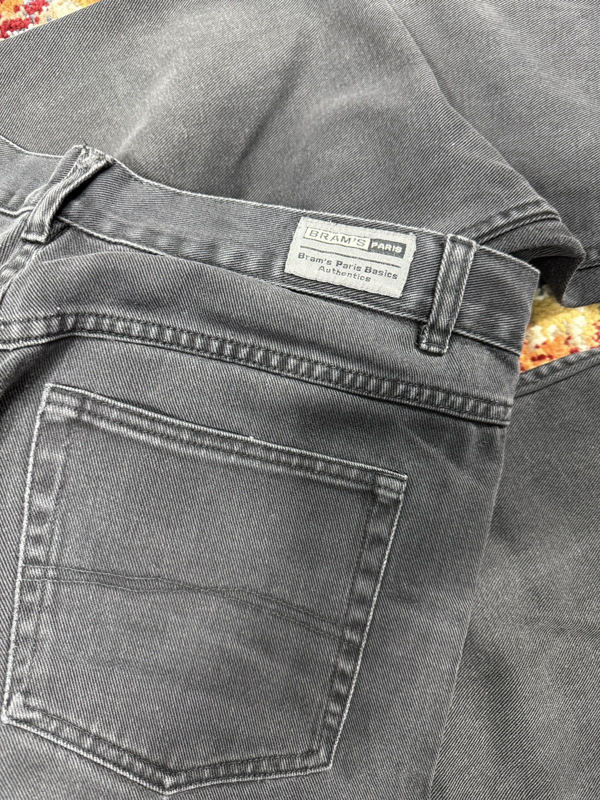 Vintage ᶠᵃⁿᶜʸᵍᵘʸ Vintage Baggy Washed Denim Jeans Wide leg Y2K Size US 36 / EU 52 - 5 Thumbnail