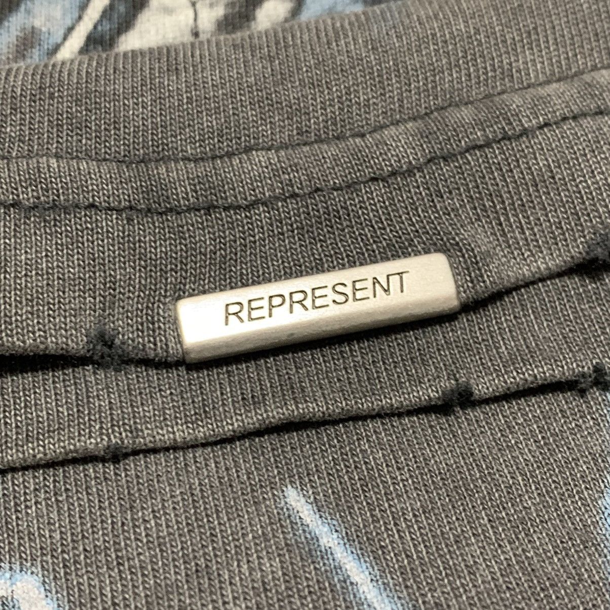 Represent Clo. Represent XS Louder Than Hell Vintage Grey Tee Size US XS / EU 42 / 0 - 7 Thumbnail