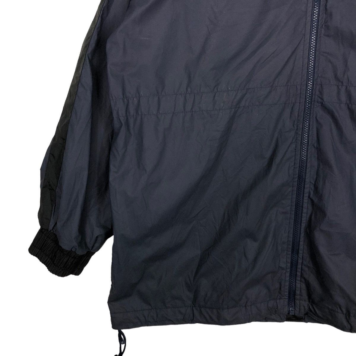 Nike 🔥Vintage Nike Big Swoosh Light Jacket Anorak Pull Over Size US XL / EU 56 / 4 - 4 Thumbnail
