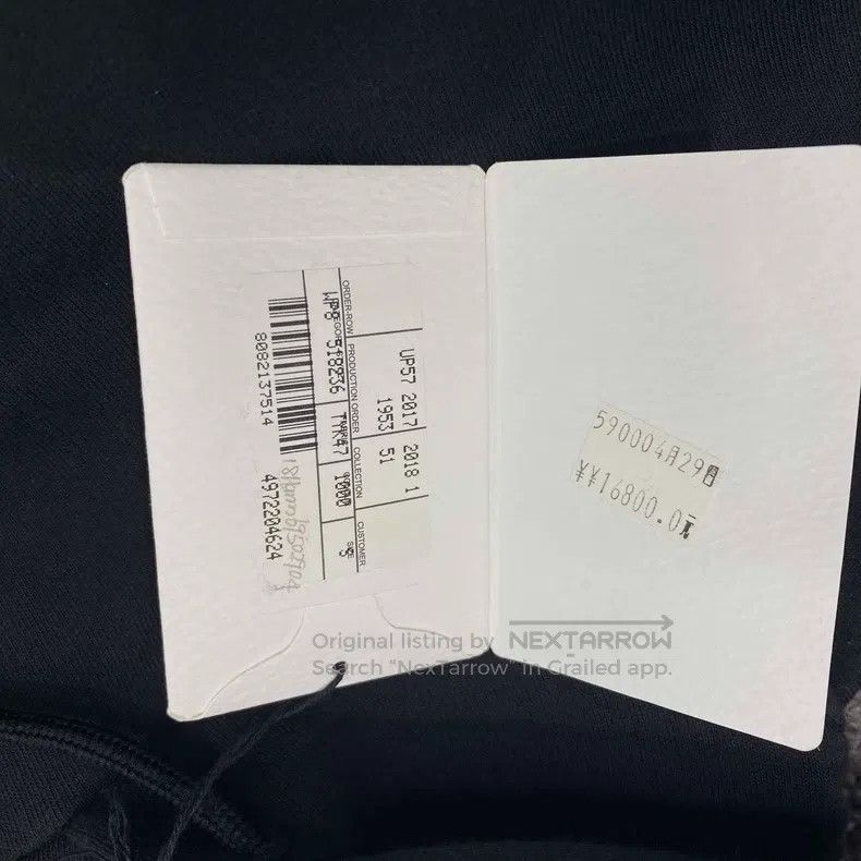 Balenciaga Balenciaga Layered Double Hem Hoodie Size US S / EU 44-46 / 1 - 3 Thumbnail