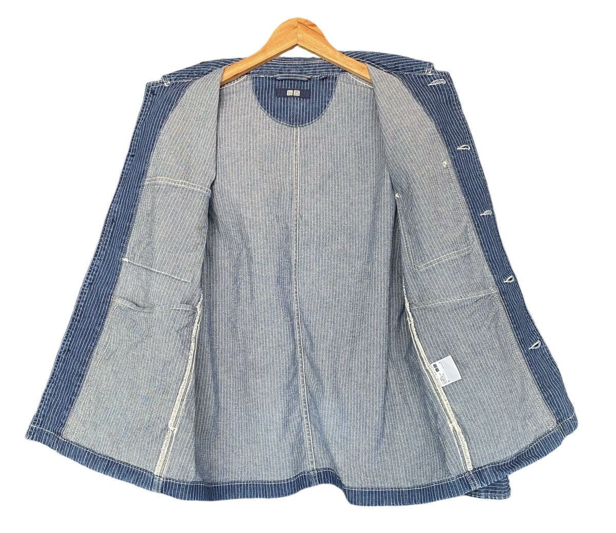 Uniqlo UNIQLO Wabash Button Denim Shirt (M) Size US M / EU 48-50 / 2 - 14 Thumbnail
