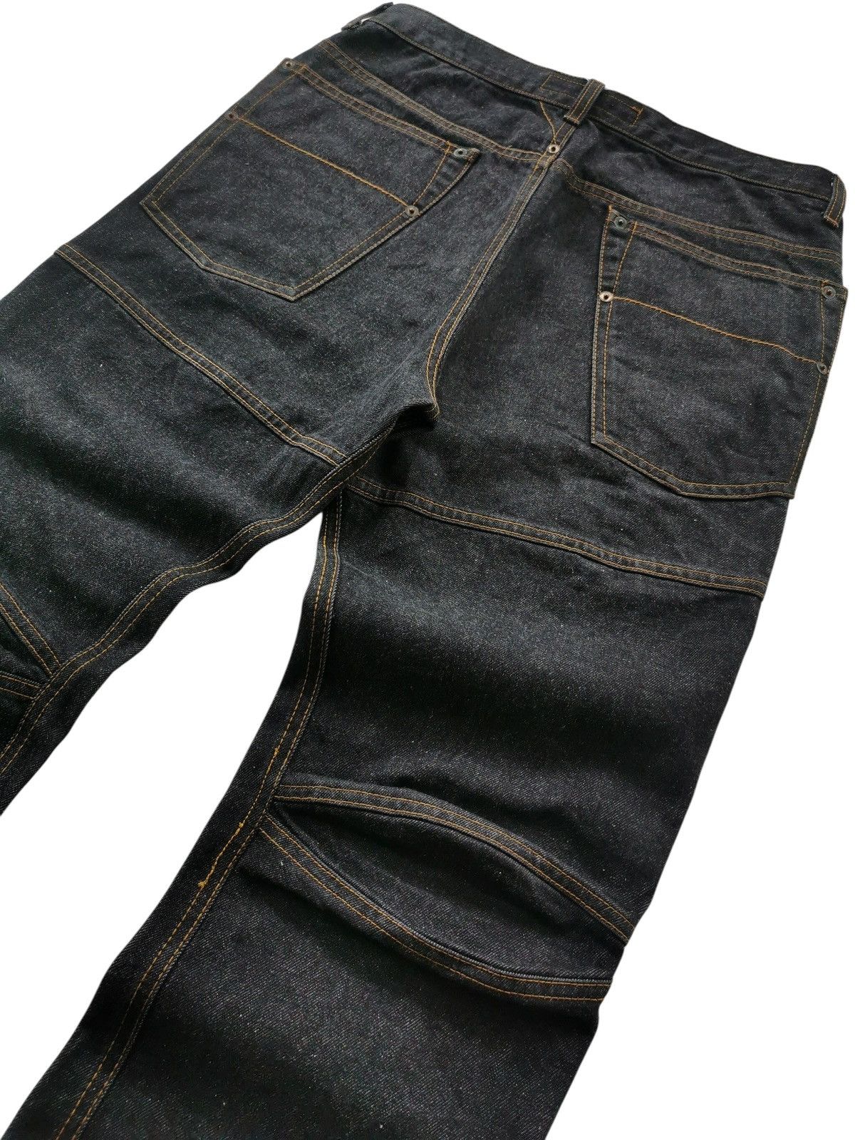Andrew Mackenzie Andrew Mackenzie Denim Jeans Size US 31 - 4 Thumbnail