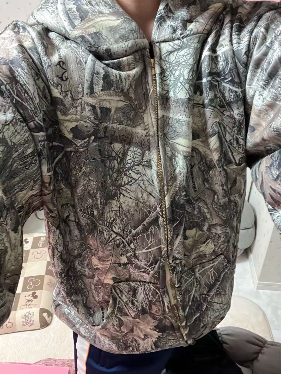 Japanese Brand Camo Cotton Hoodie Size US M / EU 48-50 / 2 - 10 Thumbnail