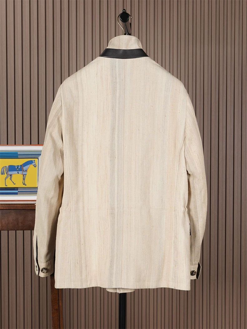Loro Piana LORO PIANA Lotus Lotus Fiber Traveler Size US L / EU 52-54 / 3 - 3 Thumbnail
