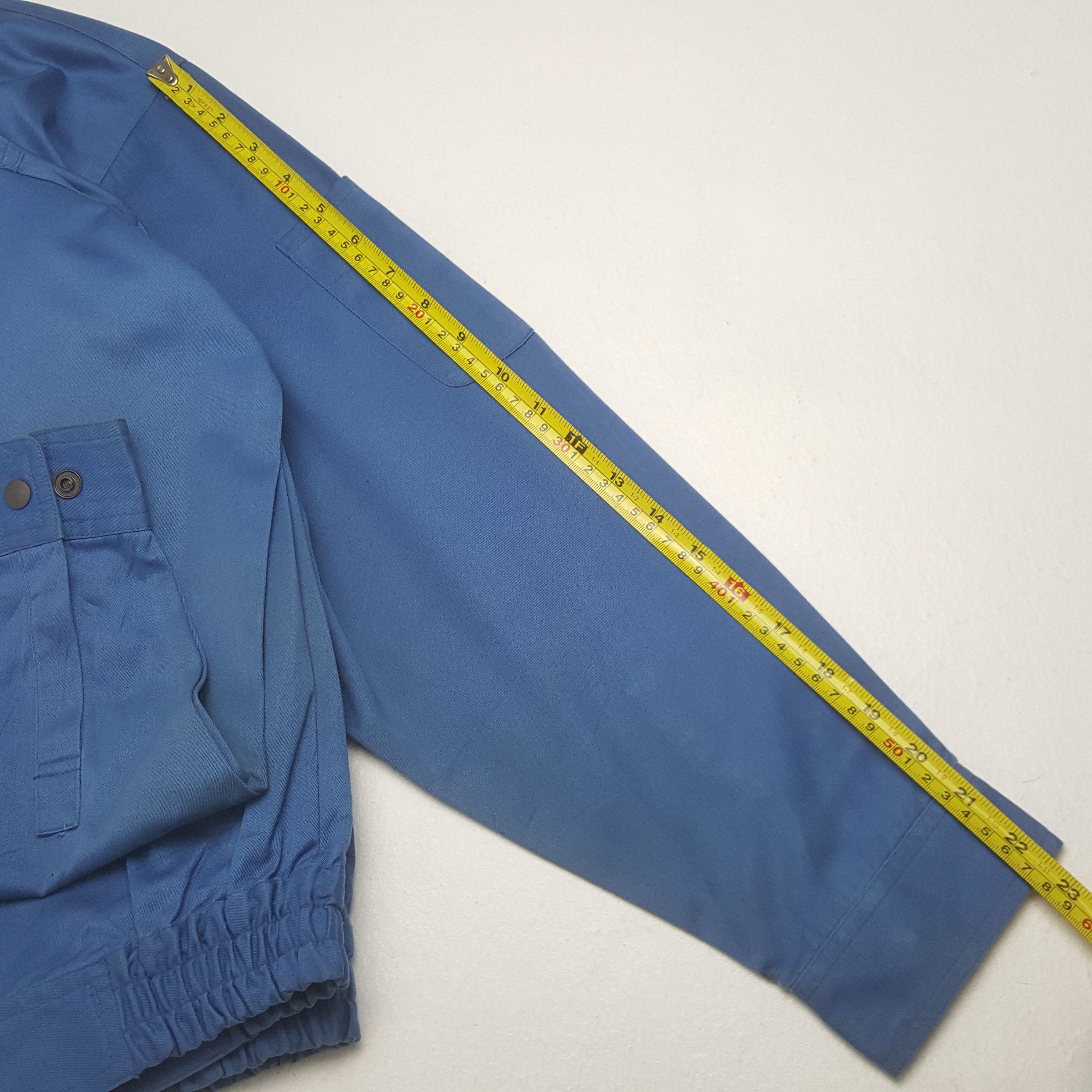 Japanese Brand Vintage Michelin Racing Team Work Custom Jacket C313N19 Size US L / EU 52-54 / 3 - 7 Thumbnail