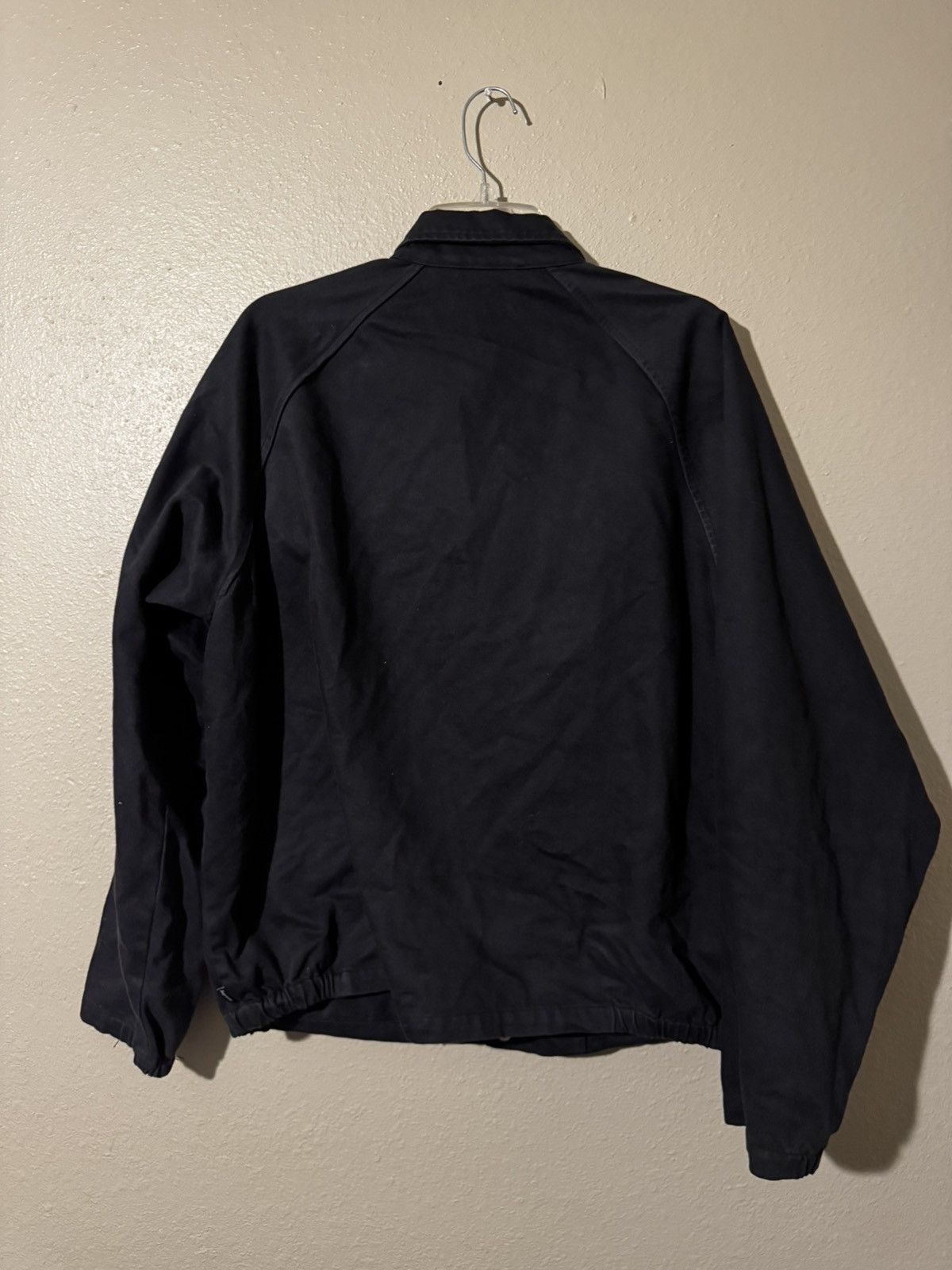 Supreme 2018 snap front twill jacket black/black Size US L / EU 52-54 / 3 - 2 Thumbnail
