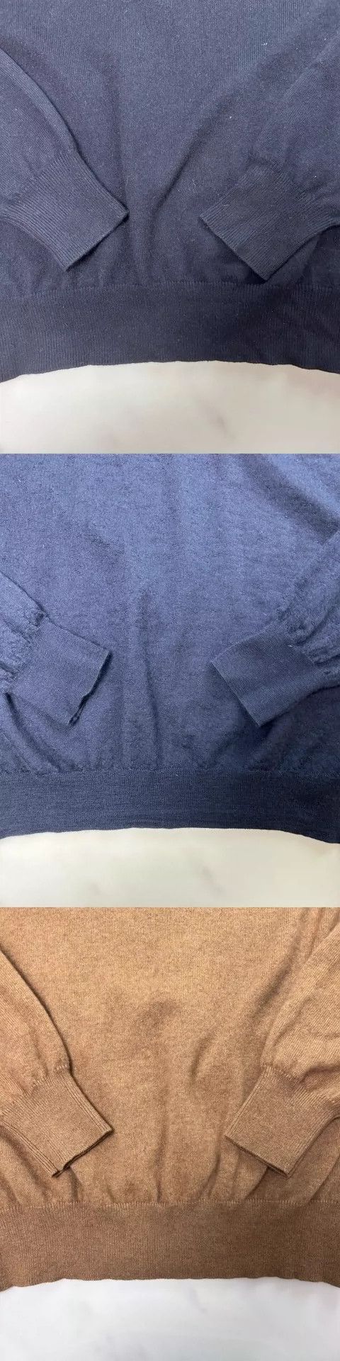 Loro Piana LORO PIANA Thickened cashmere sweater Size US M / EU 48-50 / 2 - 3 Thumbnail