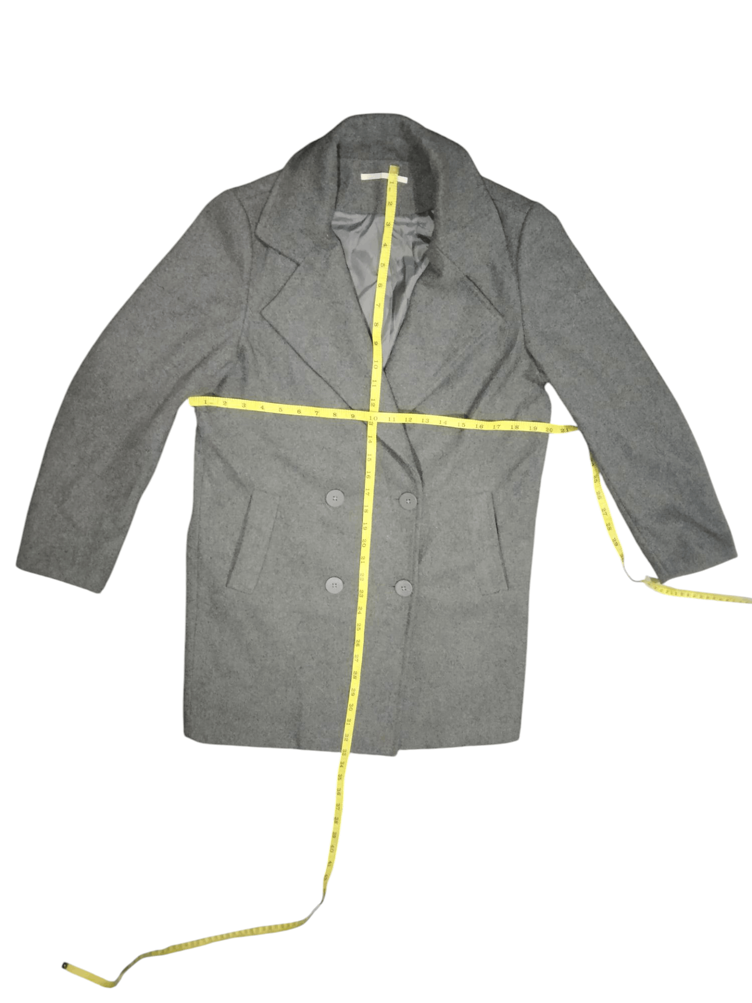 Designer × URBAN RESEARCH DOORS Urban Research Double Breast Trench Coat Size US M / EU 48-50 / 2 - 8 Thumbnail