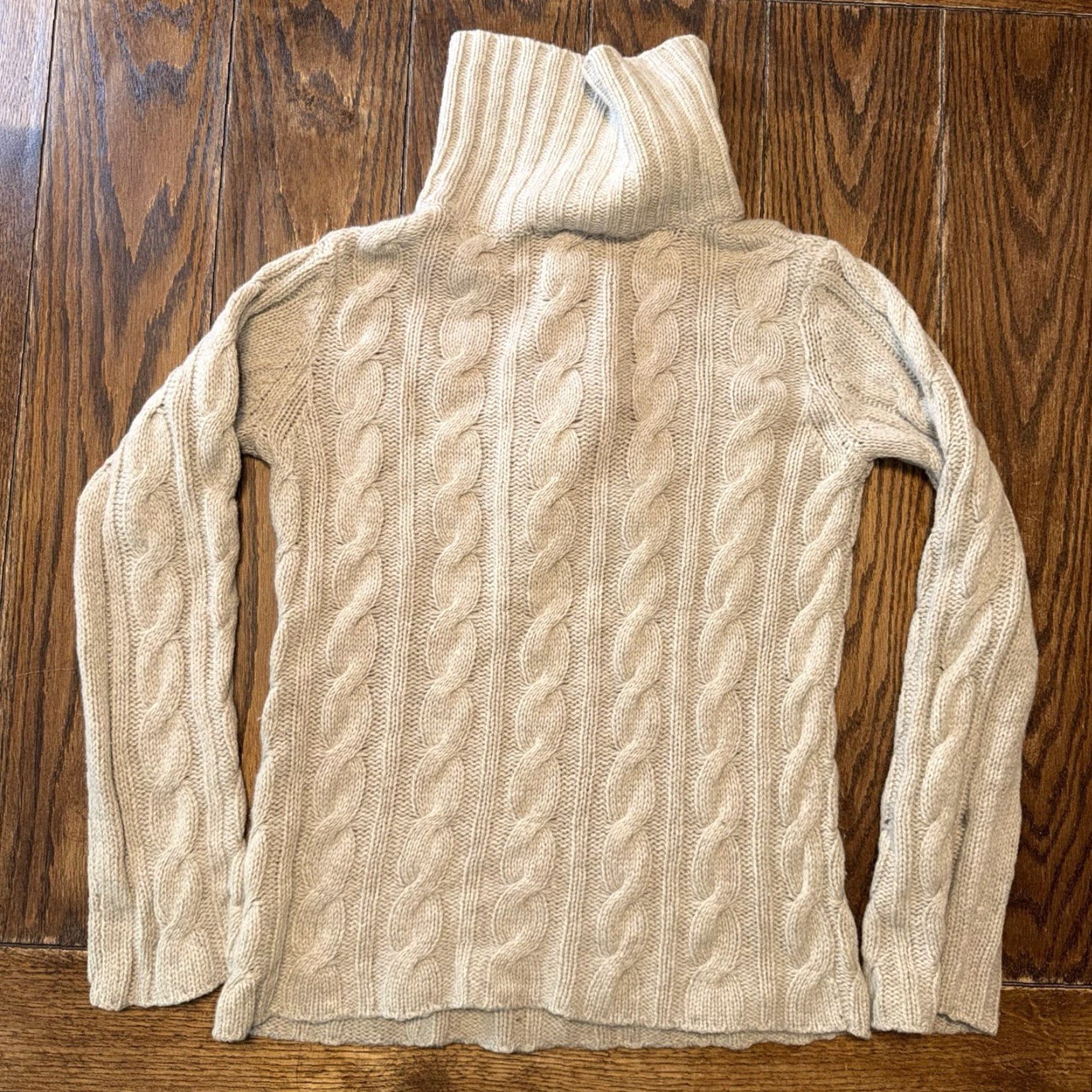 Eddie Bauer VINTAGE Eddie Bauer Cardigan Sweater Women’s Medium Wool Blend Cable Knit Y2K Size M / US 6-8 / IT 42-44 - 4 Thumbnail