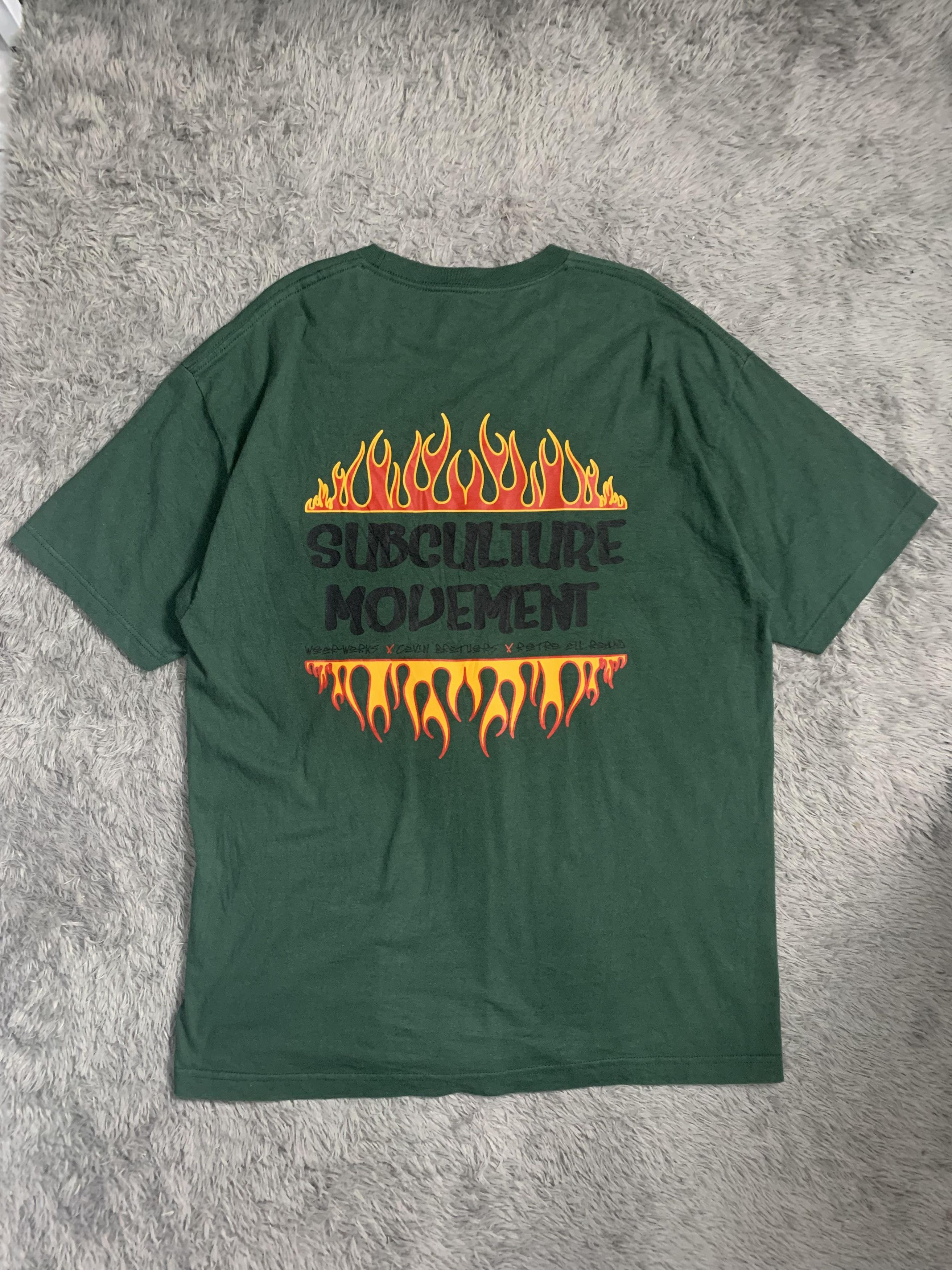 Japanese Brand SUBCULTURE MOVEMENT WorkWear x CovinBrother x RAR Size US XL / EU 56 / 4 - 2 Thumbnail