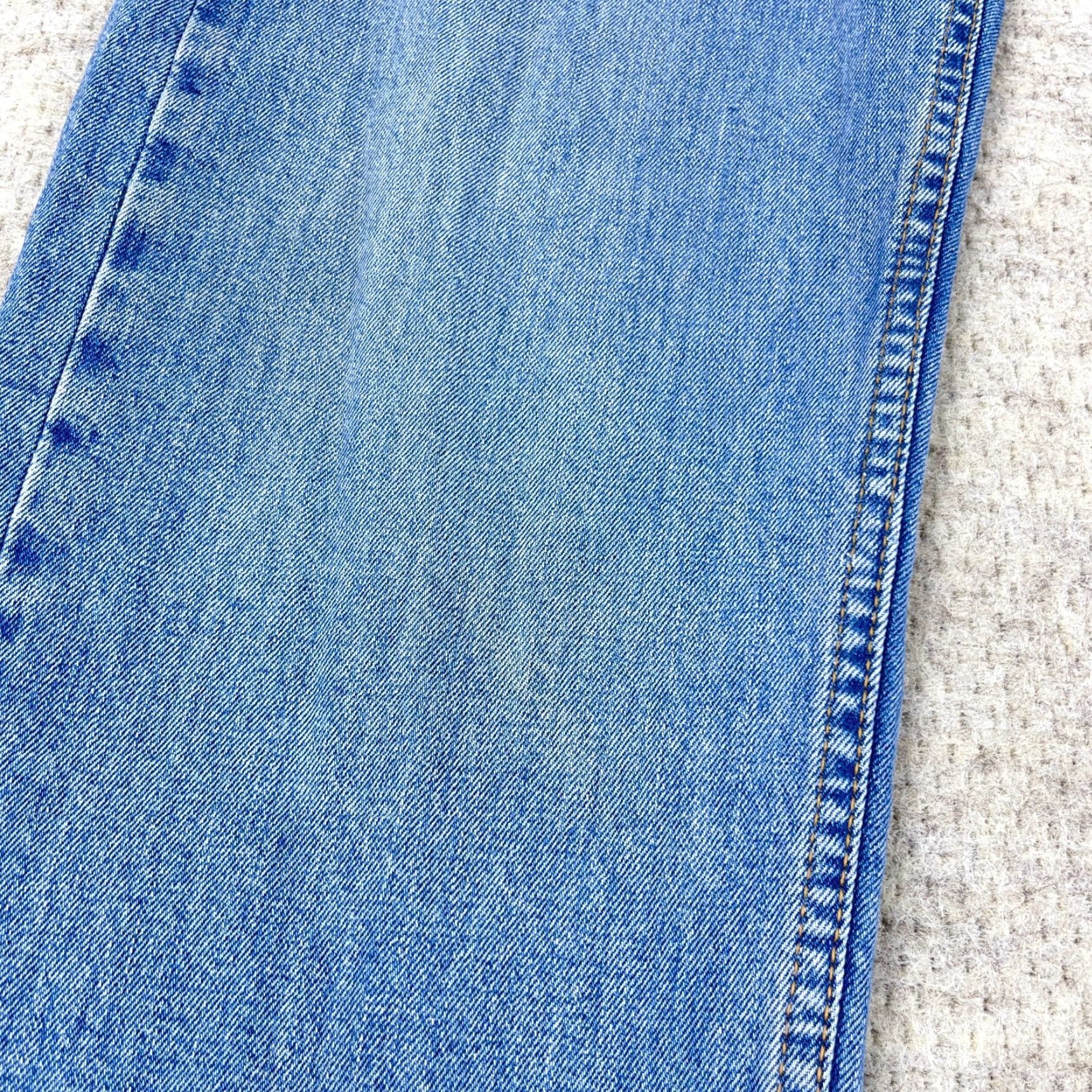 Levi's Levi's 505 Jeans Men 34x36 Straight Regular Blue Denim Pants - Levi's 500 Series Modern Classic Size US 34 / EU 50 - 6 Thumbnail