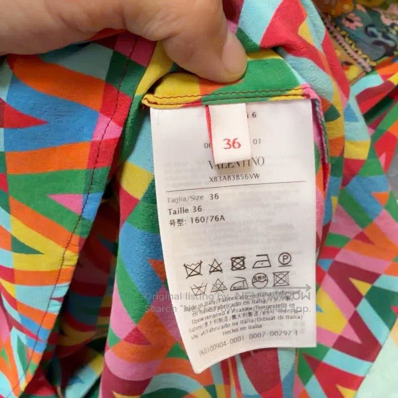 Valentino Valentino Silk shirt Size XS / US 0-2 / IT 36-38 - 4 Thumbnail