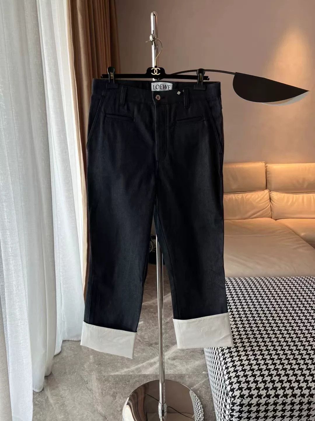 Loewe Loewe Classic Fisherman Pants for Men Size US 30 / EU 46 - 1 Thumbnail