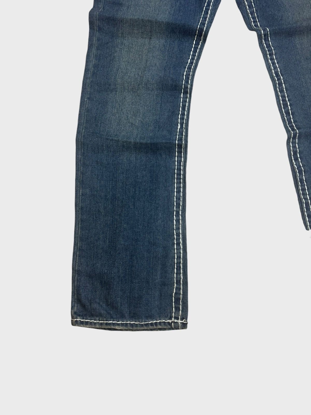 True Religion TRUE RELIGION Billy Big T Super Denim Jeans Size US 30 / EU 46 - 7 Thumbnail