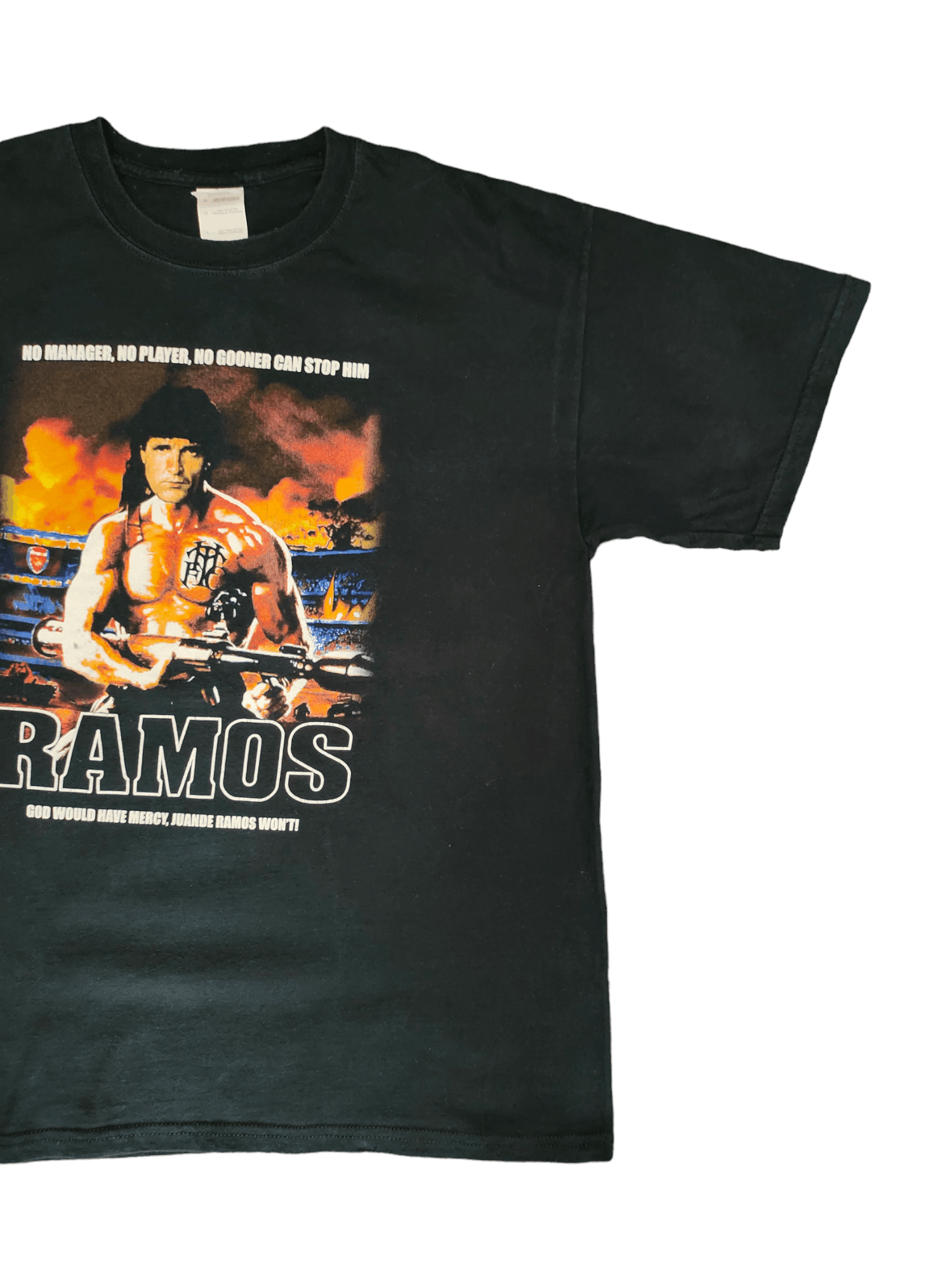 Vintage Vintage 00's Ramos "Juande Ramos" Parody Rambo Carling Cup Size US L / EU 52-54 / 3 - 5 Thumbnail