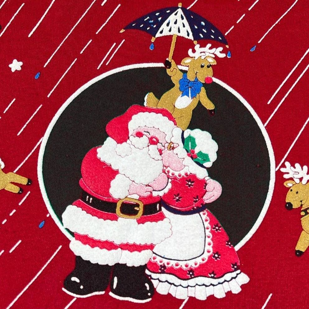 NBDN Nobrandedon Sweater Red Christmas | Size XL Size US XL / EU 56 / 4 - 6 Thumbnail