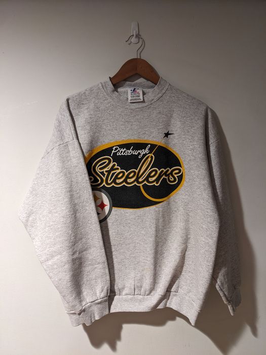 Vintage Vintage 90s Pittsburgh Steelers NFL Football Logo Sweatshirt ...