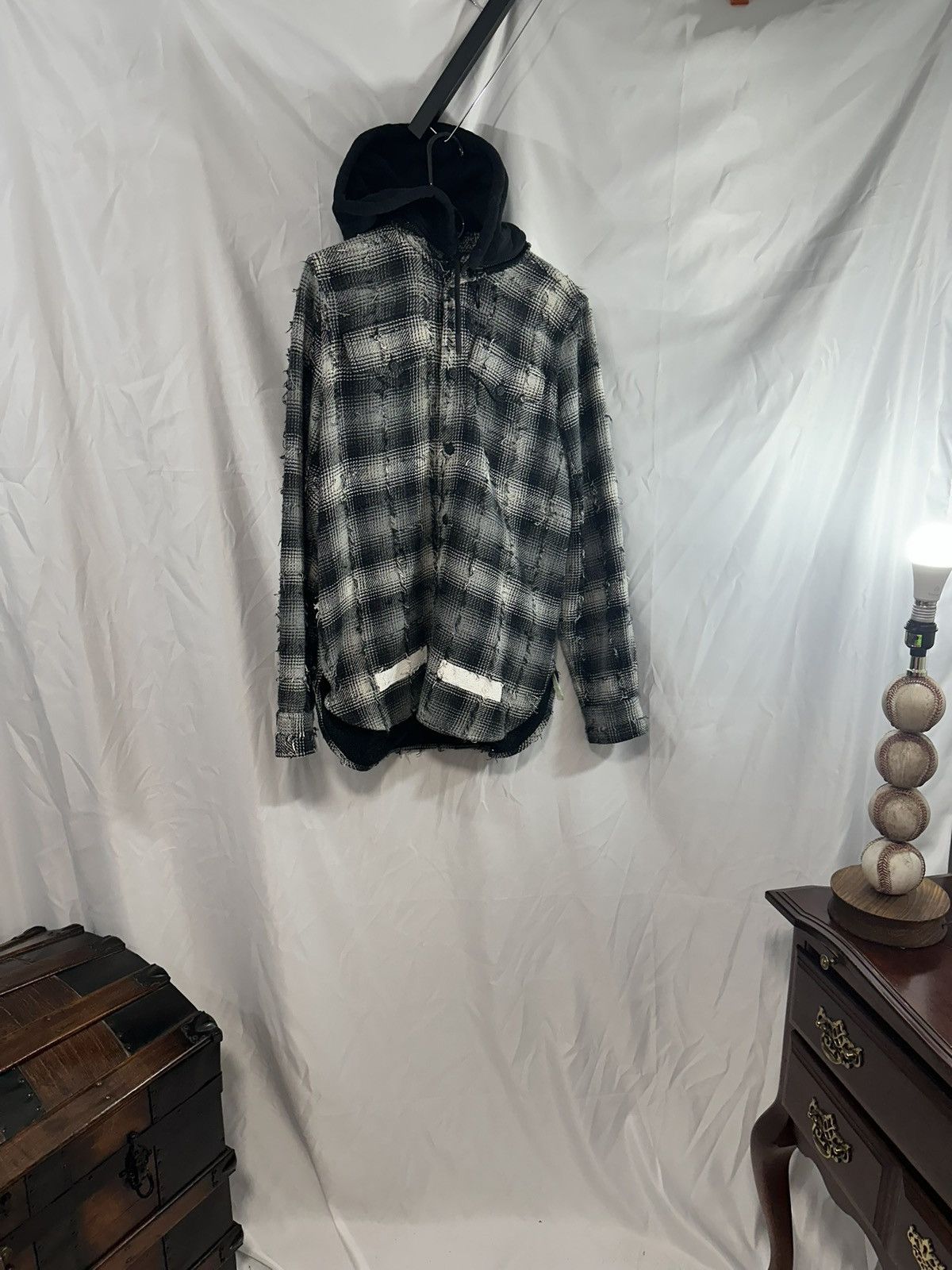 Off-White OFF WHITE PLAID SWEATER Size US XS / EU 42 / 0 - 1 Thumbnail