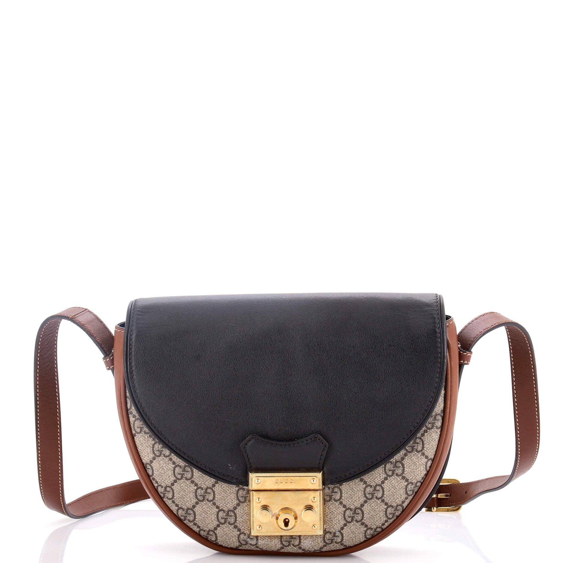 Gucci Padlock Saddle Shoulder Bag Size ONE SIZE - 1 Thumbnail