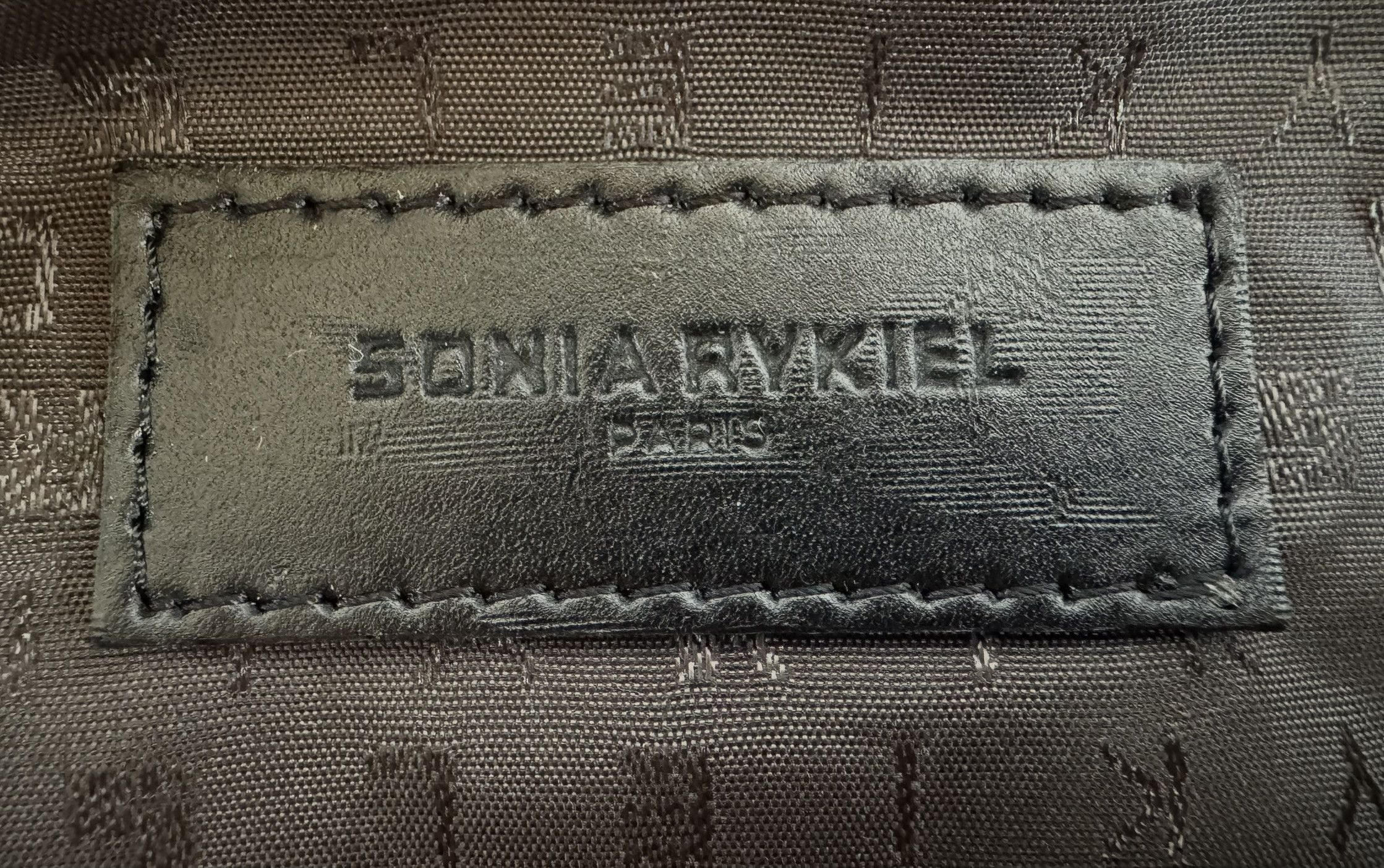 Sonia Rykiel Sonia Rykiel Domino Limited Edition Calfskin Leather Bag Size ONE SIZE - 2 Thumbnail