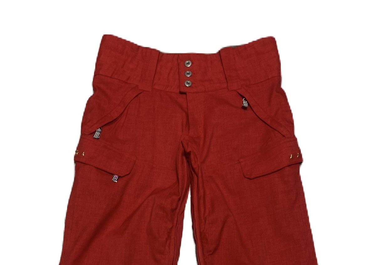 Quicksilver Vintage Roxy Skiwear Pants Winter Sports Size US 33 - 6 Thumbnail
