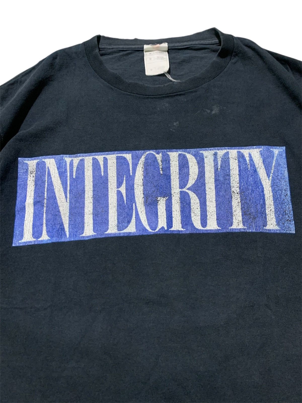 Band Tees × Vintage Vintage Late 90s Integrity In Contrast Of Sin Tee Size US M / EU 48-50 / 2 - 2 Thumbnail