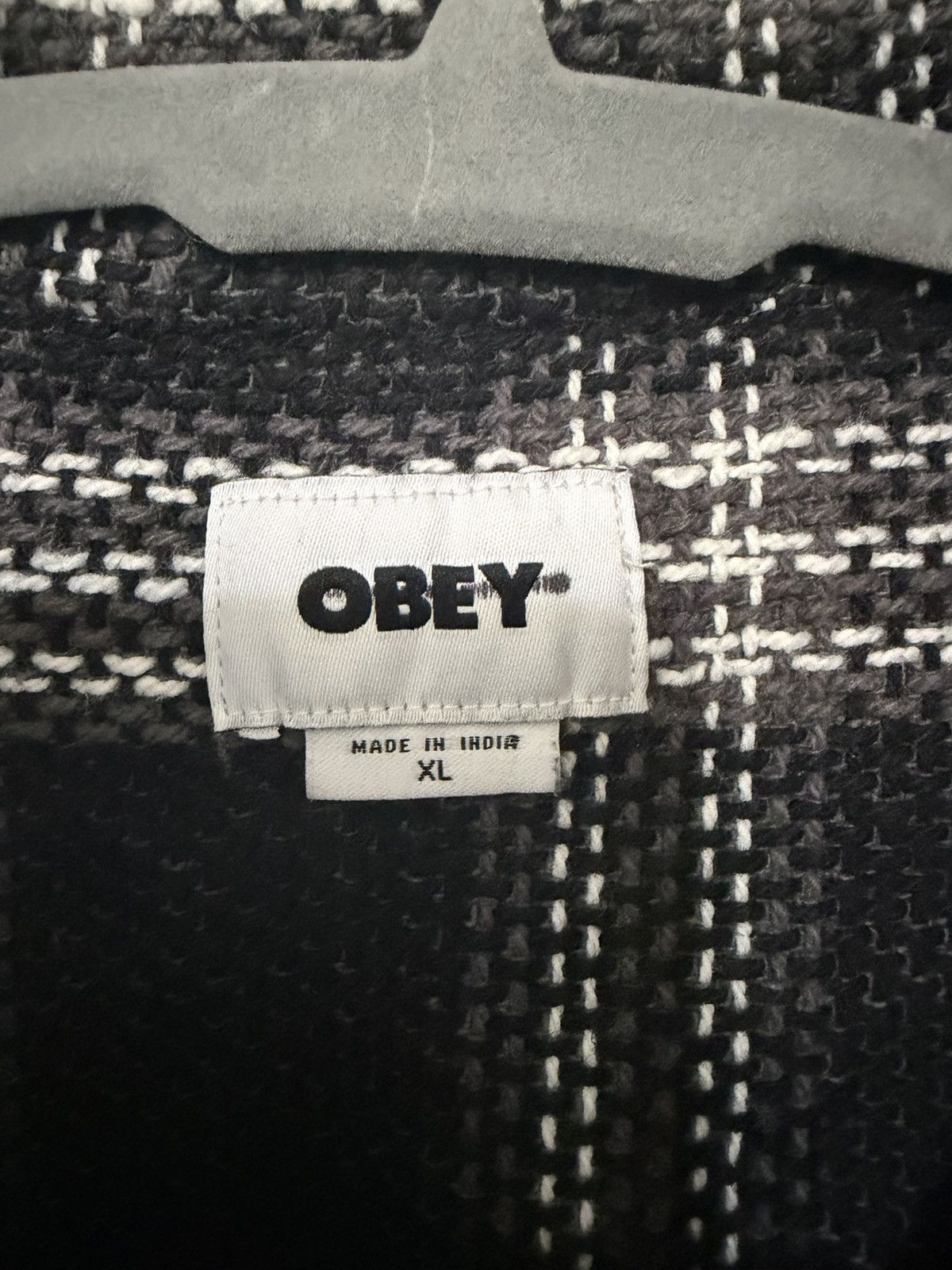 Obey Obey Wes Woven Plaid Shirt Size US XL / EU 56 / 4 - 4 Thumbnail