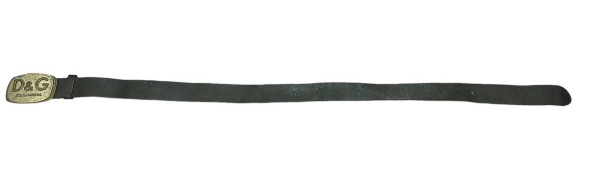Dolce & Gabbana Vintage Dolce & Gabbana Genuine Leather Belt Made In Italy Size 36 - 5 Thumbnail